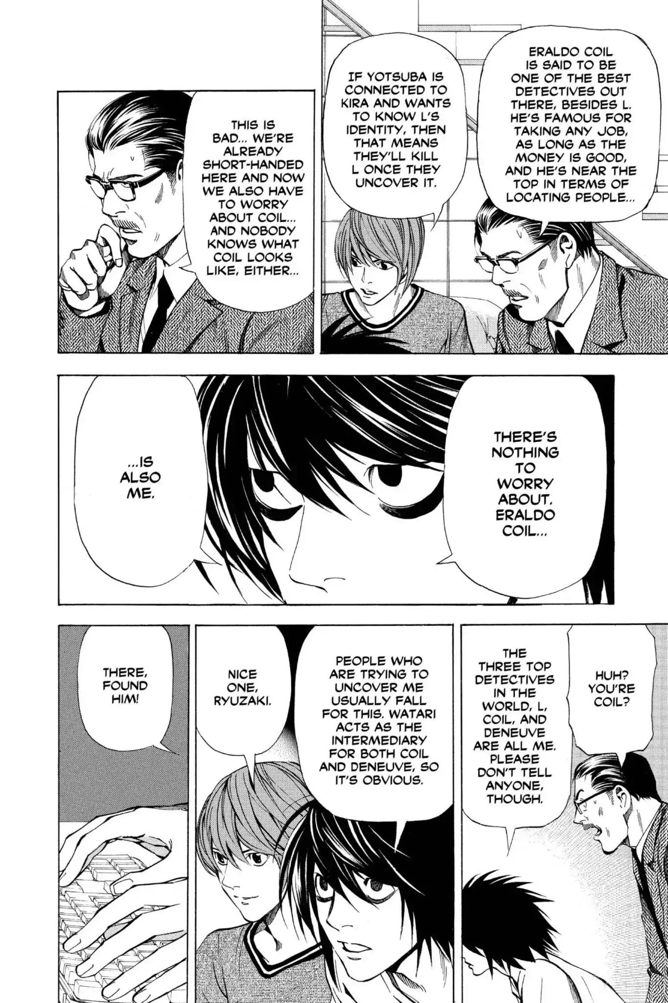 Death Note Chapter 41 page 10 - Chapter 41: Matsuda