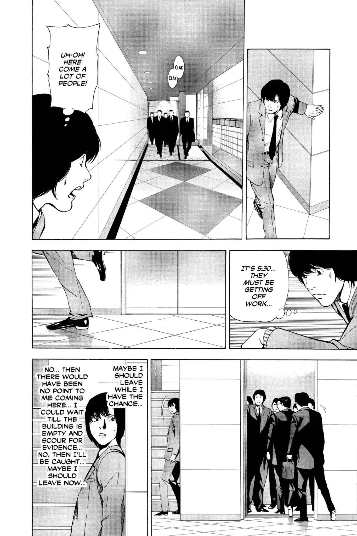 Death Note Chapter 41 page 12 - Chapter 41: Matsuda
