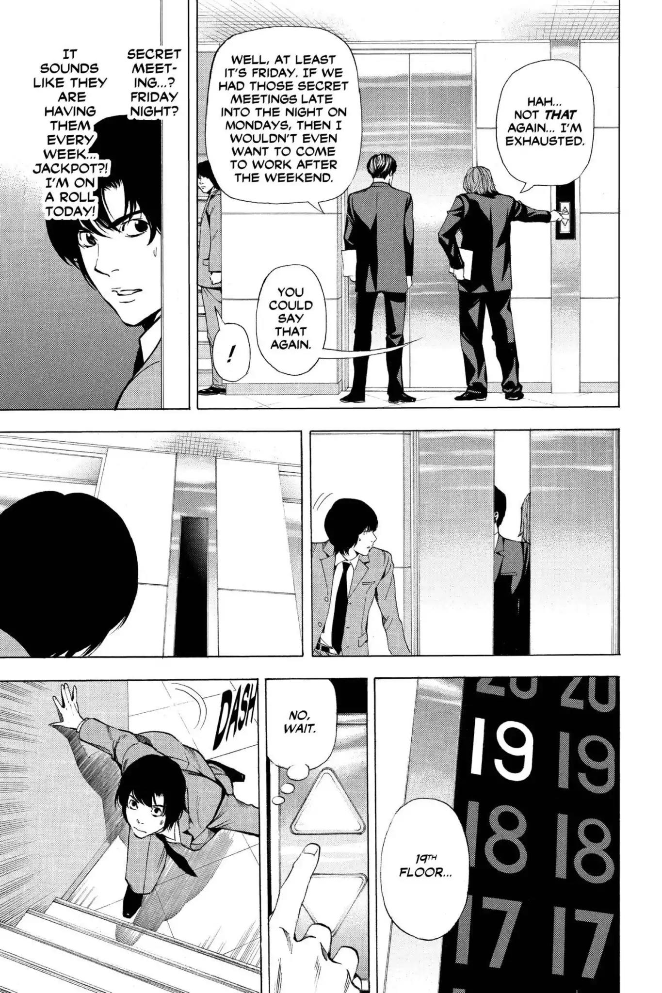 Death Note Chapter 41 page 13 - Chapter 41: Matsuda
