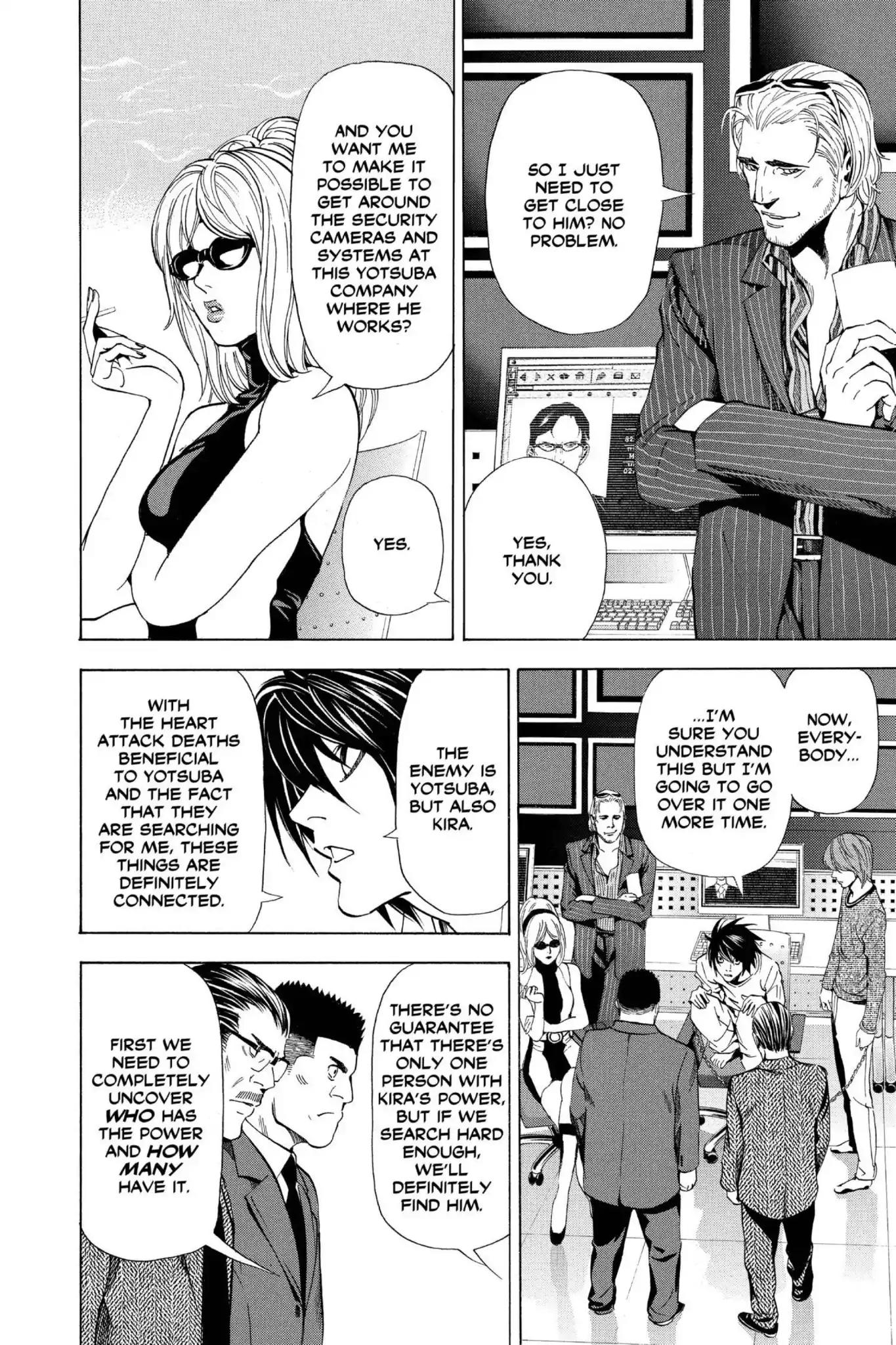 Death Note Chapter 41 page 14 - Chapter 41: Matsuda