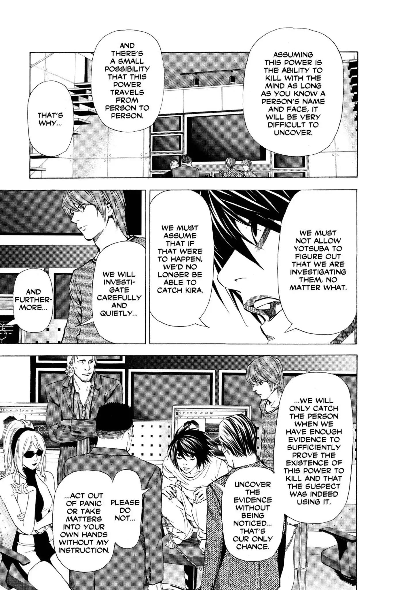 Death Note Chapter 41 page 15 - Chapter 41: Matsuda