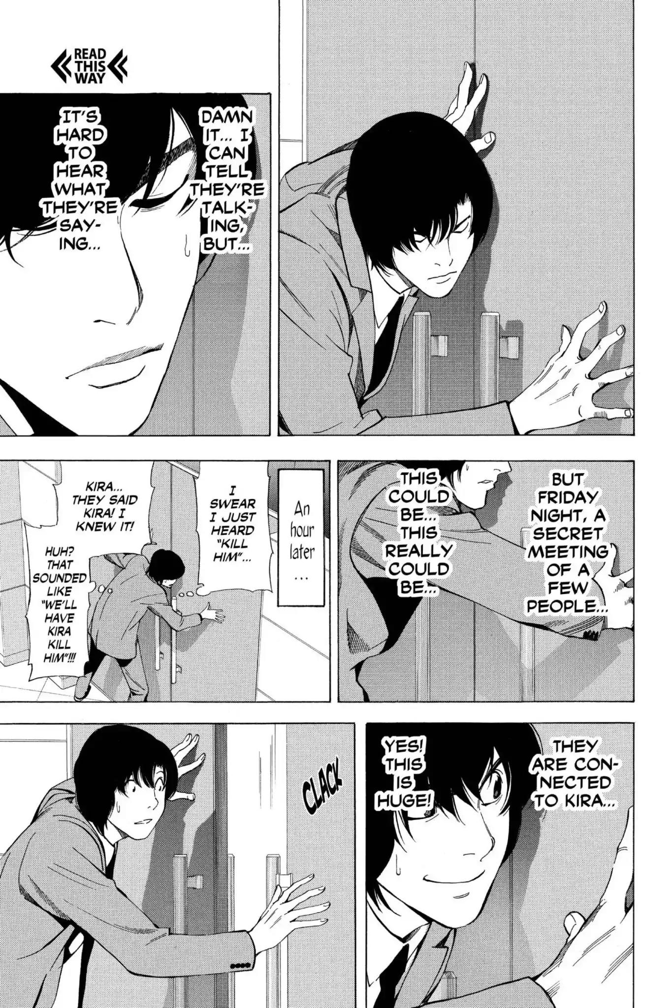 Death Note Chapter 41 page 17 - Chapter 41: Matsuda