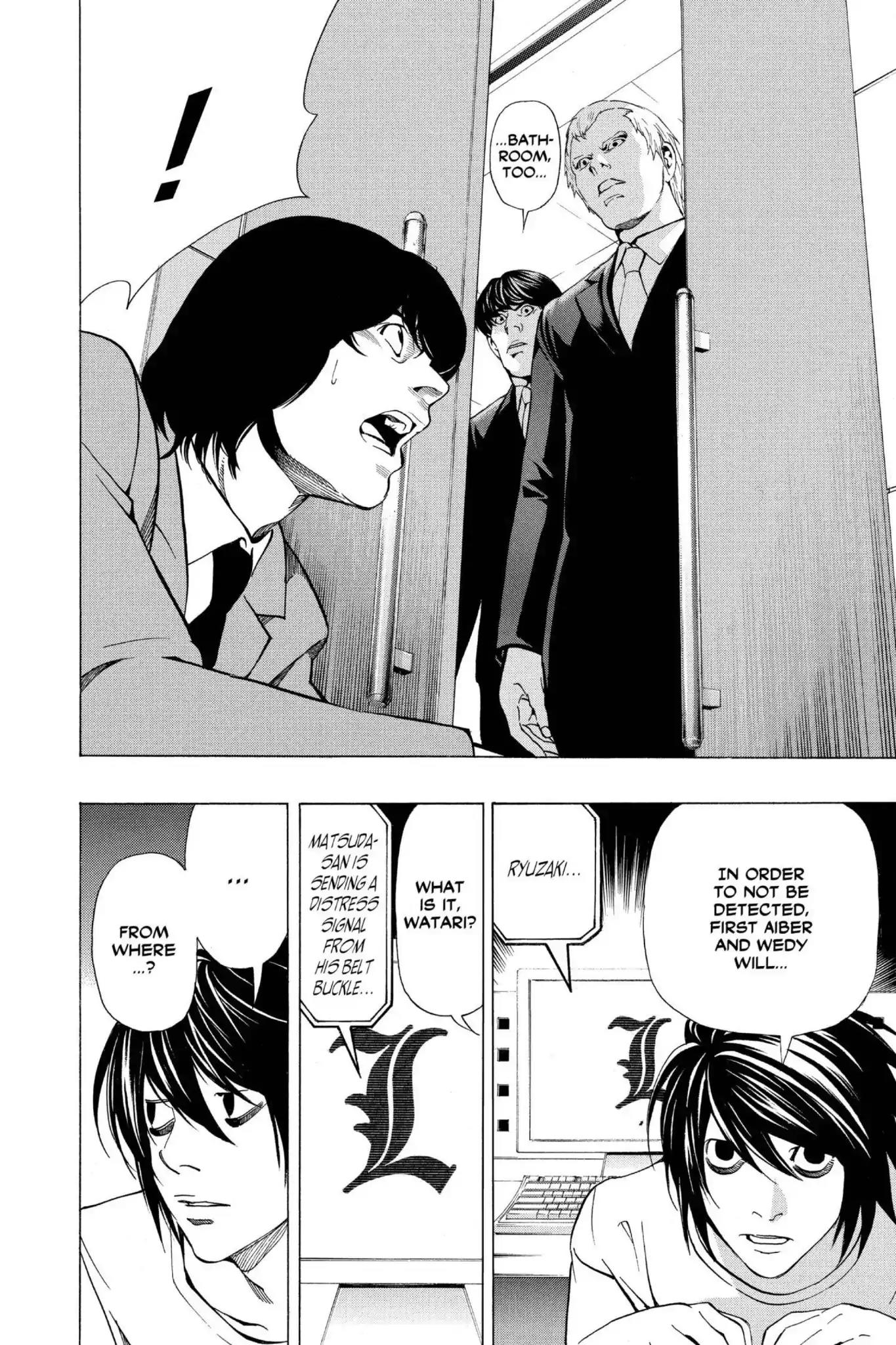 Death Note Chapter 41 page 18 - Chapter 41: Matsuda