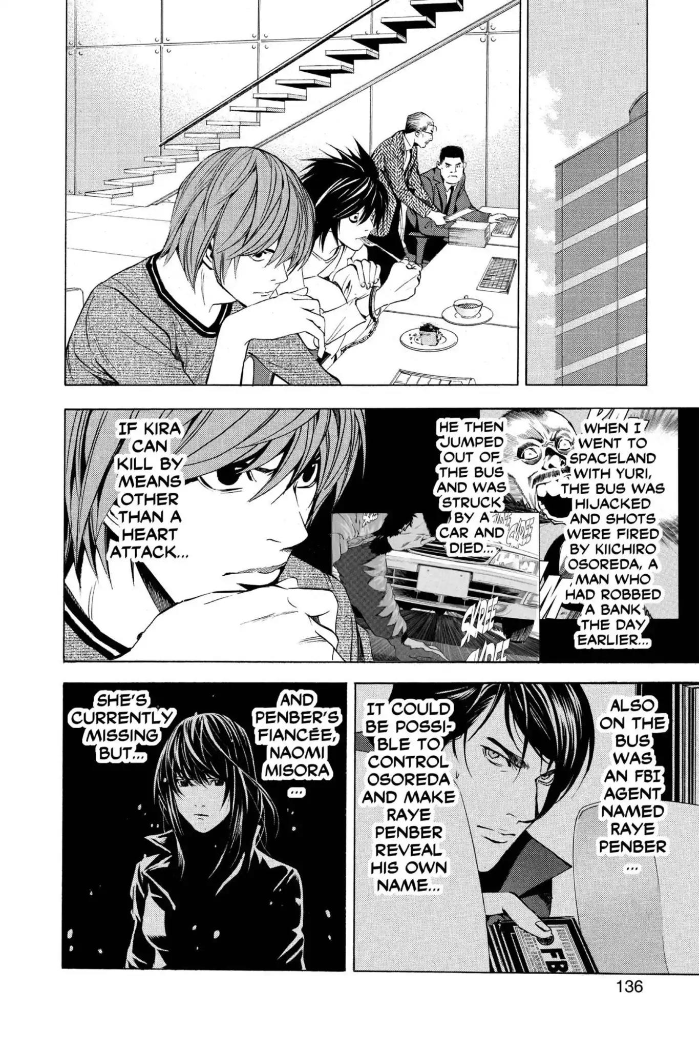 Death Note Chapter 41 page 4 - Chapter 41: Matsuda