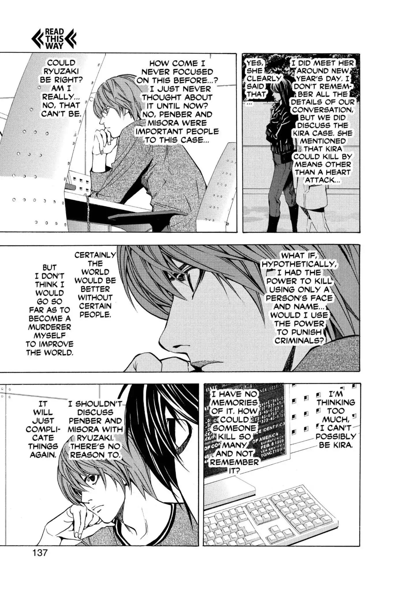 Death Note Chapter 41 page 5 - Chapter 41: Matsuda