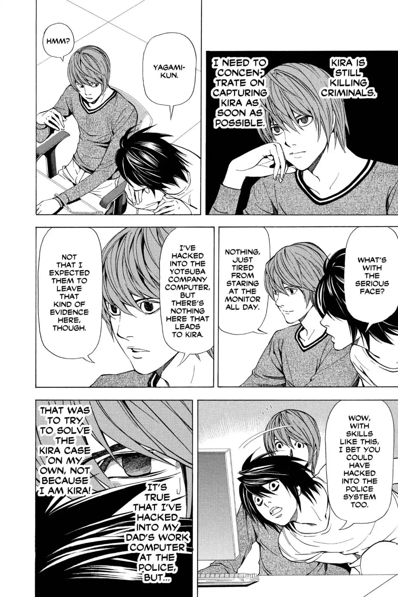 Death Note Chapter 41 page 6 - Chapter 41: Matsuda