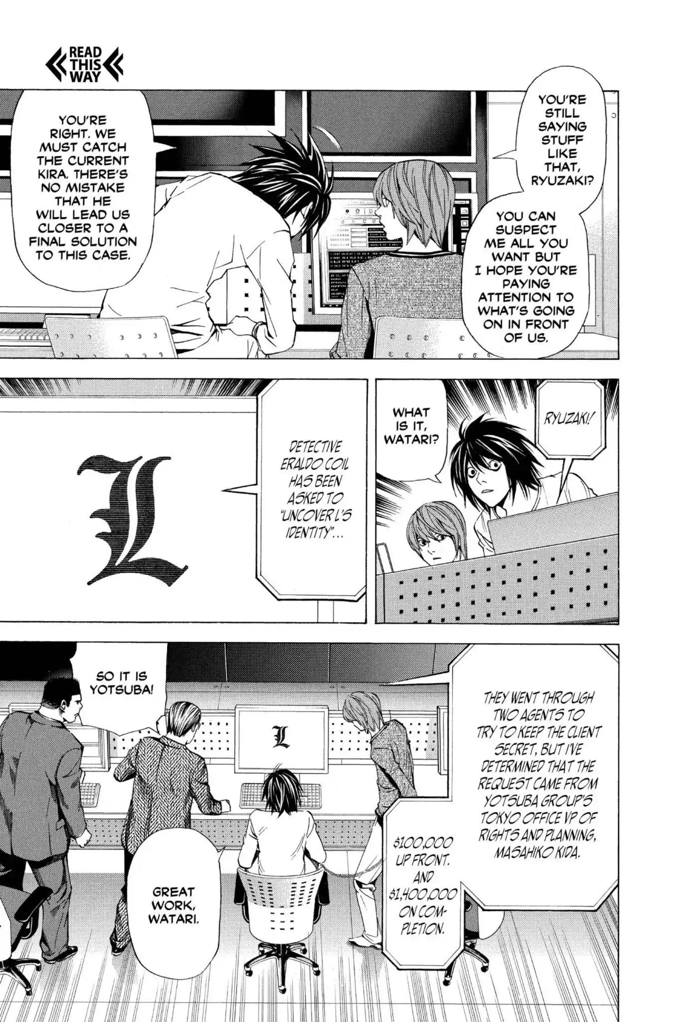 Death Note Chapter 41 page 7 - Chapter 41: Matsuda