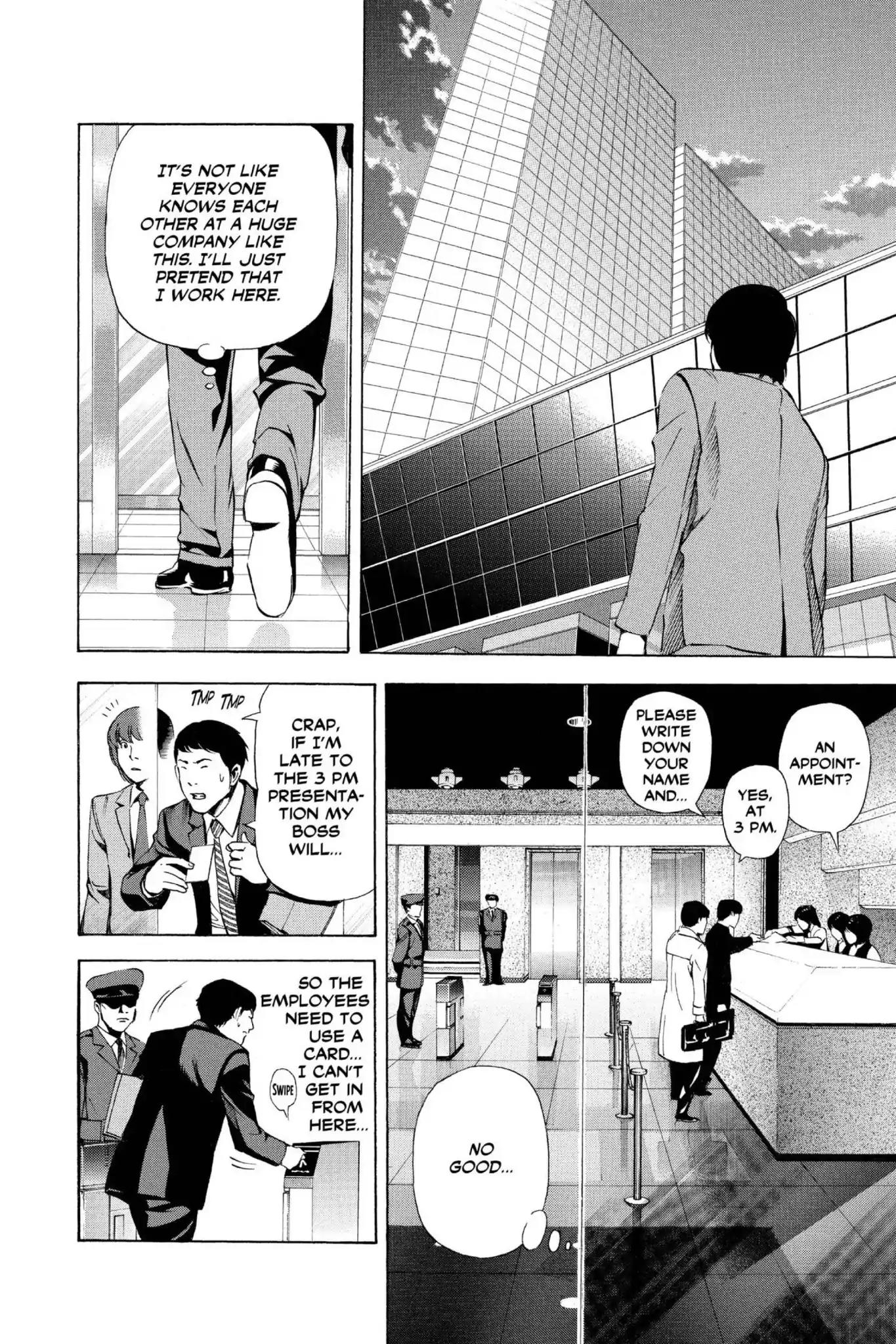 Death Note Chapter 41 page 8 - Chapter 41: Matsuda