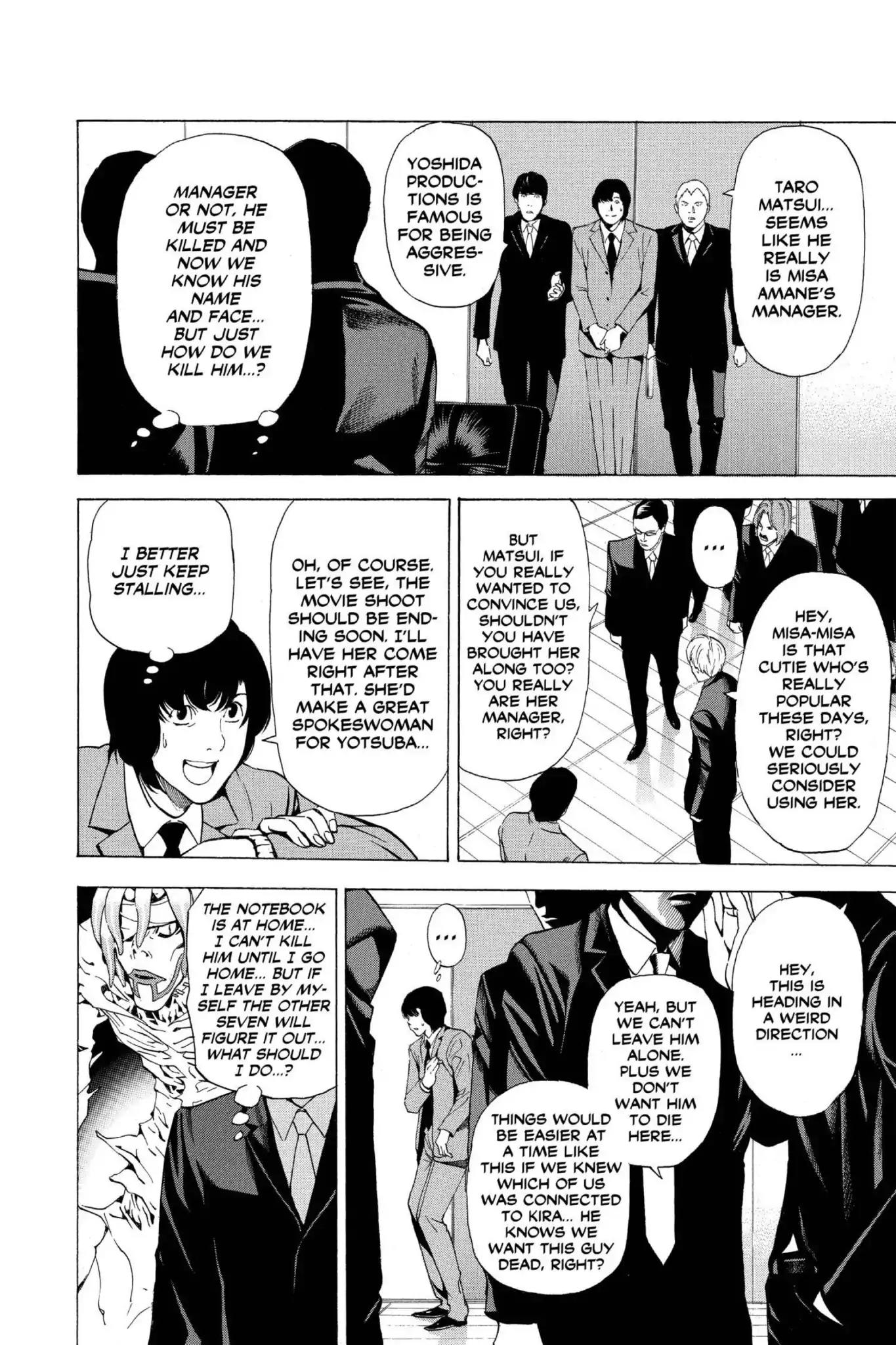 Death Note Chapter 42 page 10 - Chapter 42: Heaven
