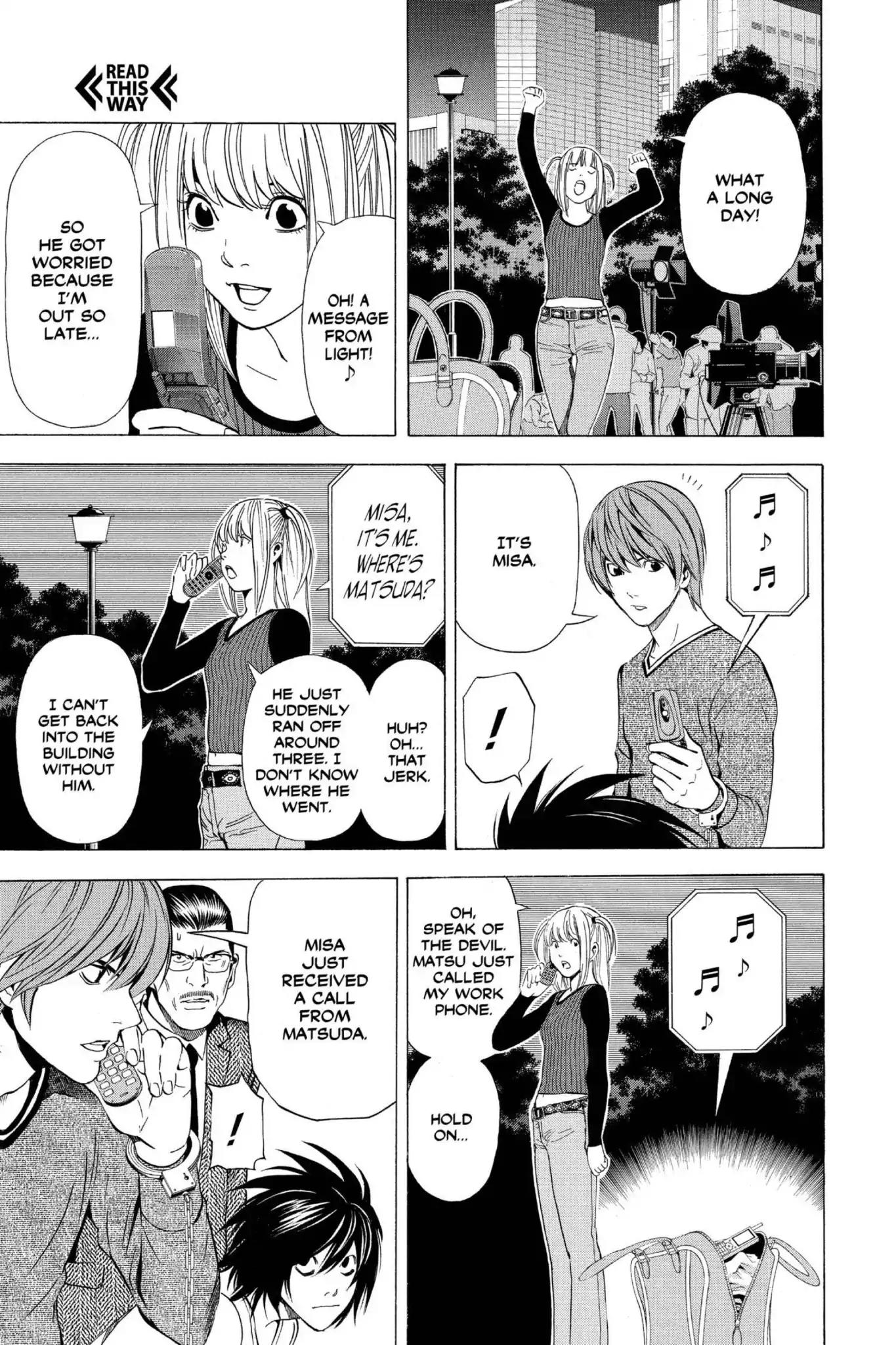 Death Note Chapter 42 page 11 - Chapter 42: Heaven