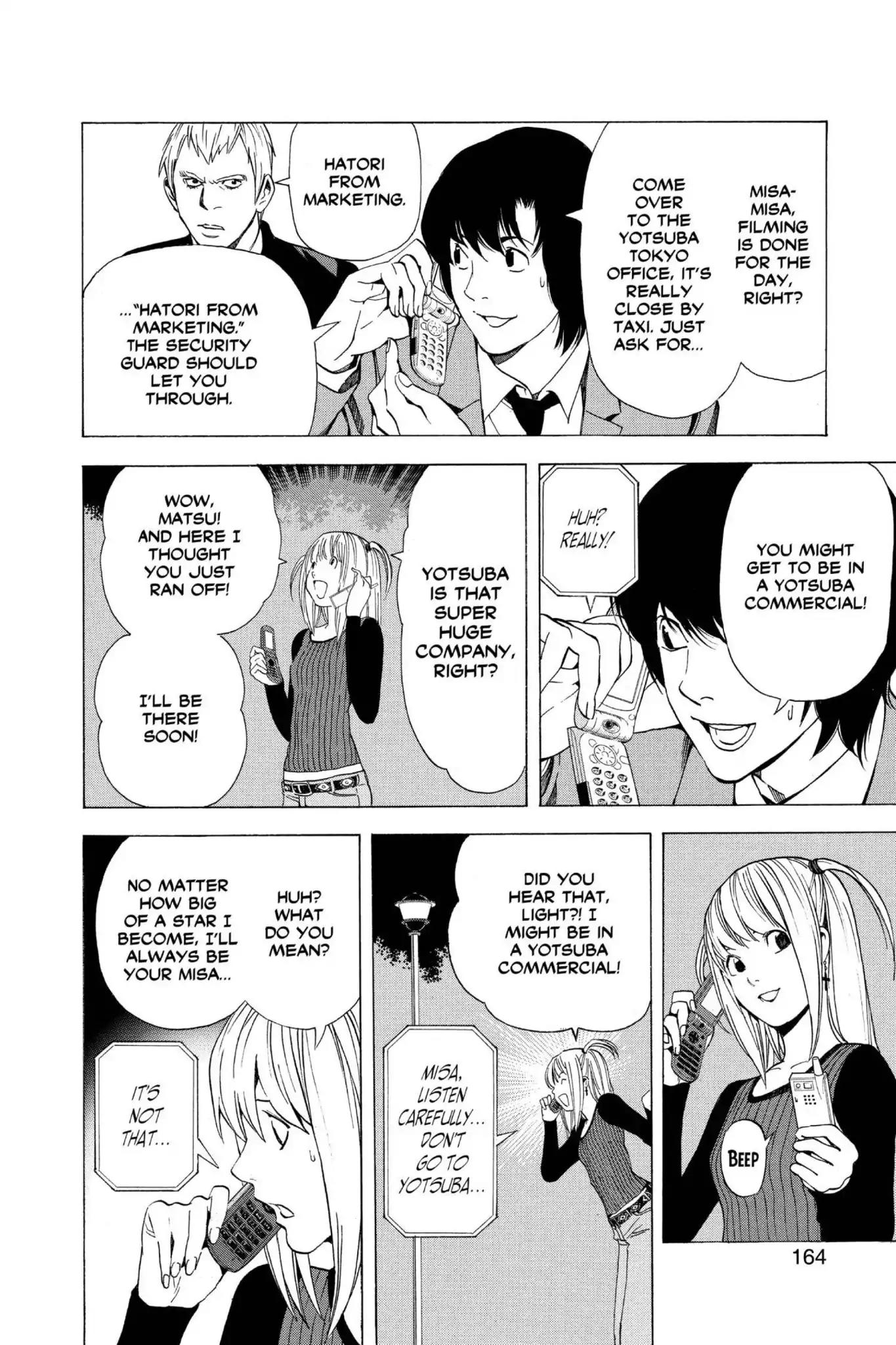 Death Note Chapter 42 page 12 - Chapter 42: Heaven