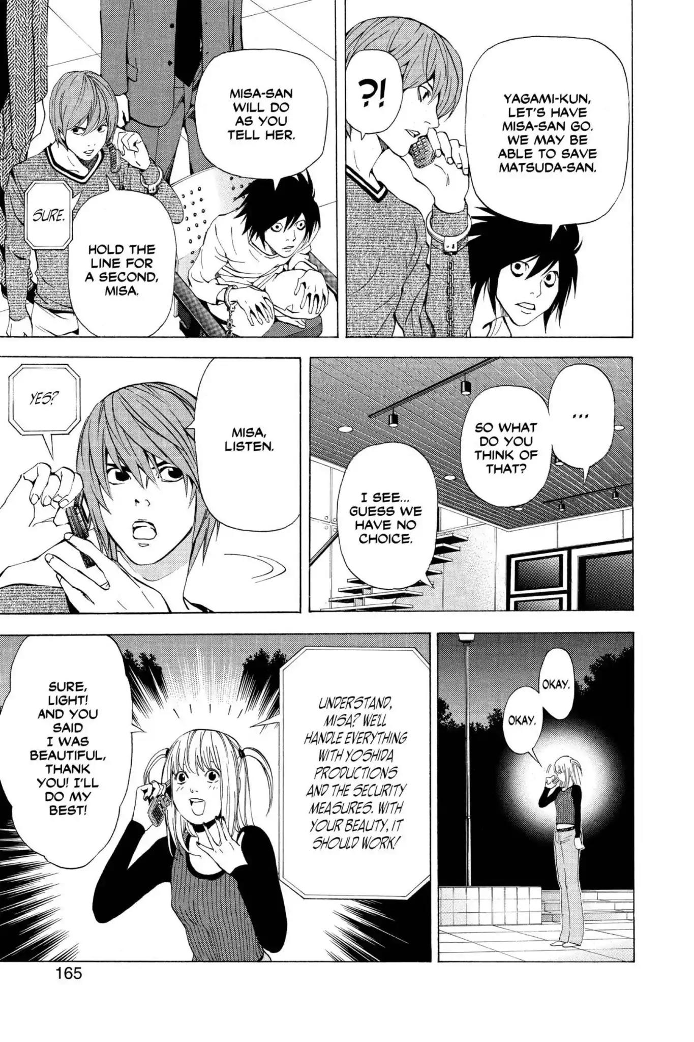 Death Note Chapter 42 page 13 - Chapter 42: Heaven