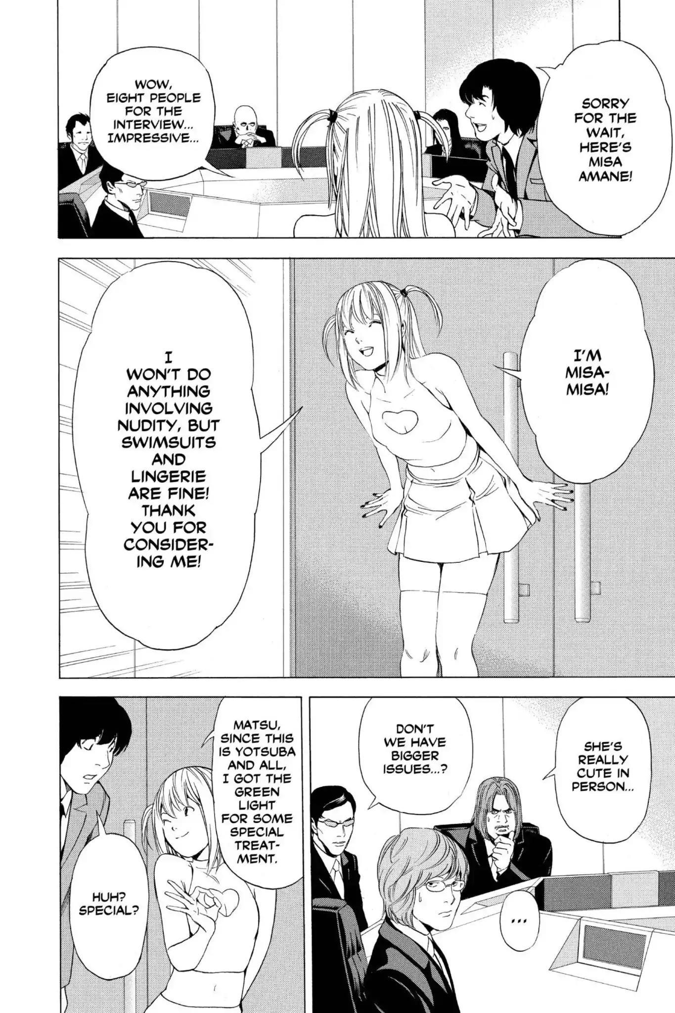 Death Note Chapter 42 page 14 - Chapter 42: Heaven
