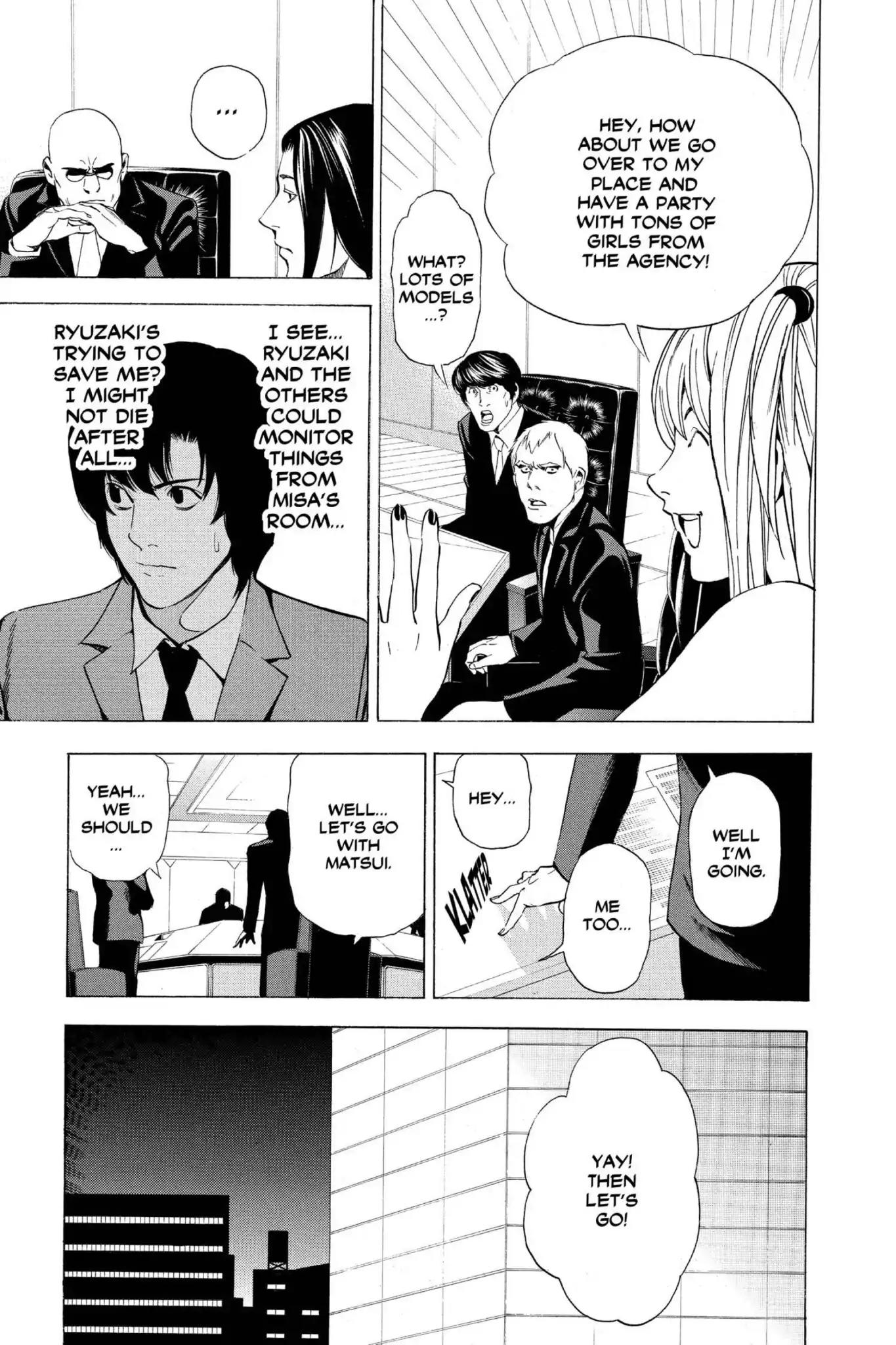 Death Note Chapter 42 page 15 - Chapter 42: Heaven