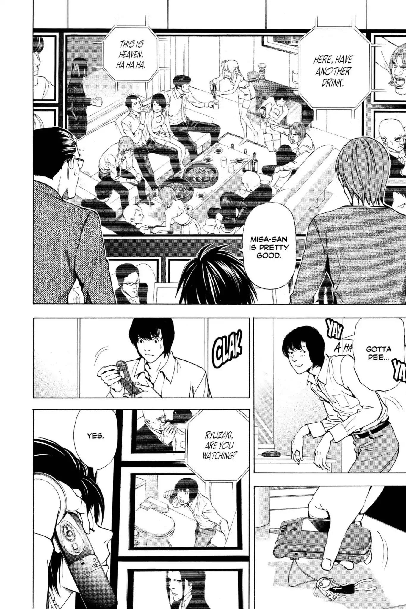 Death Note Chapter 42 page 16 - Chapter 42: Heaven