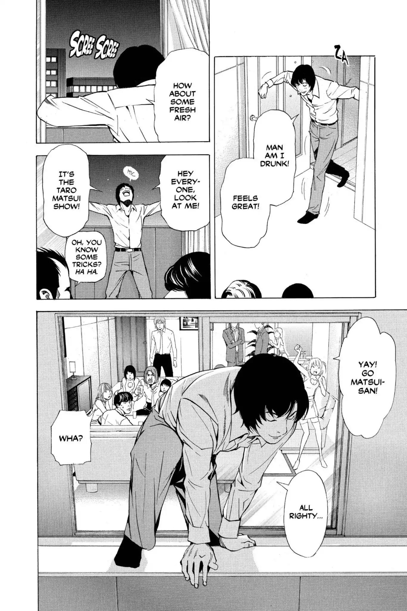 Death Note Chapter 42 page 18 - Chapter 42: Heaven