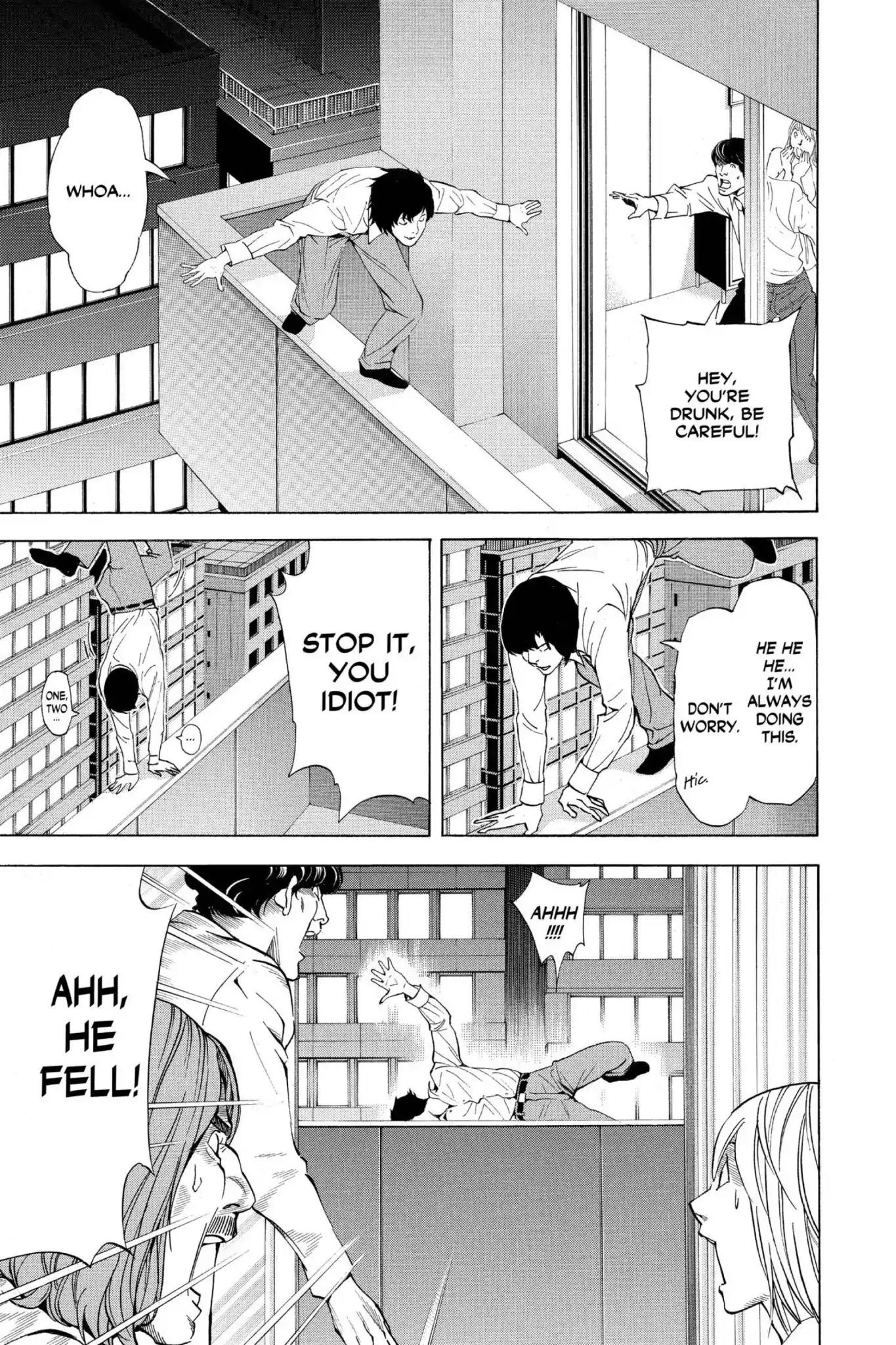 Death Note Chapter 42 page 19 - Chapter 42: Heaven