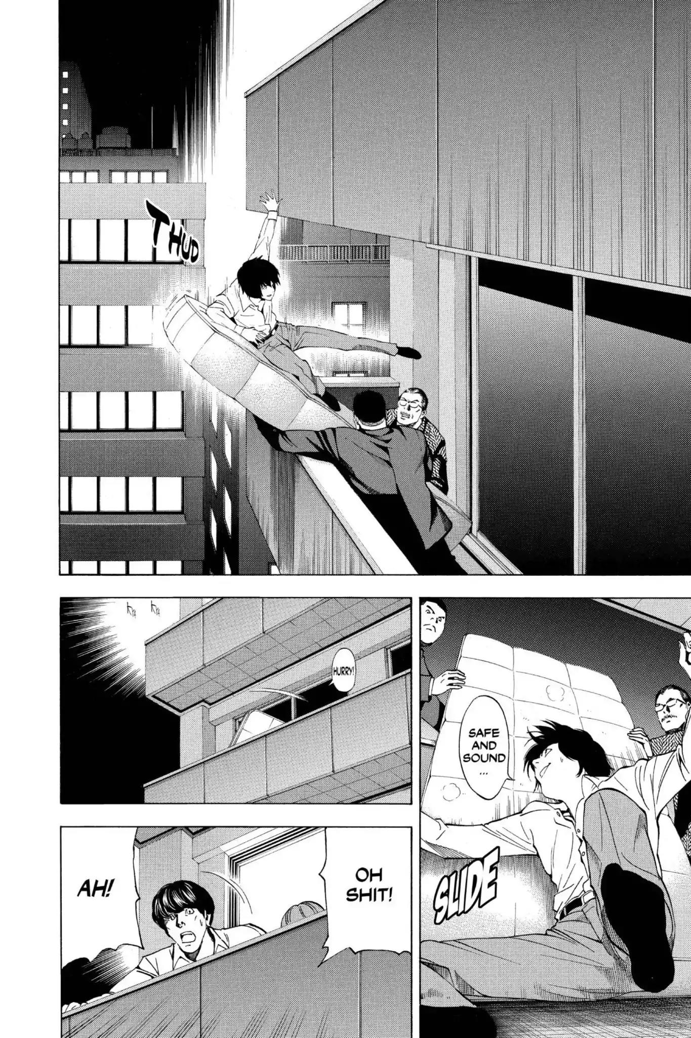 Death Note Chapter 42 page 20 - Chapter 42: Heaven