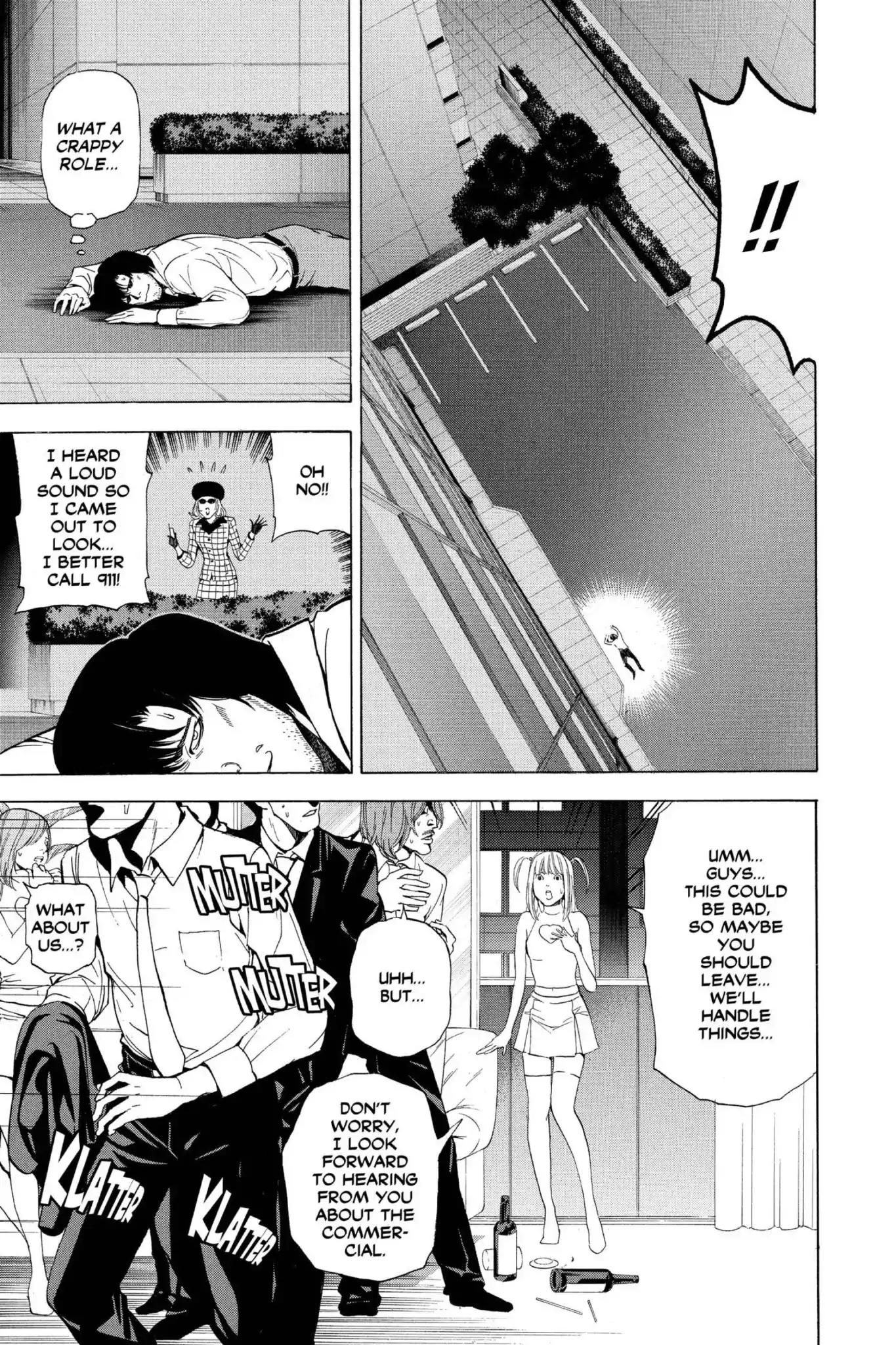 Death Note Chapter 42 page 21 - Chapter 42: Heaven