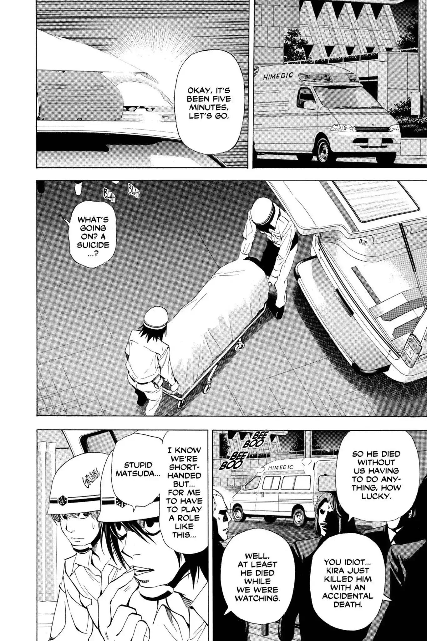 Death Note Chapter 42 page 22 - Chapter 42: Heaven