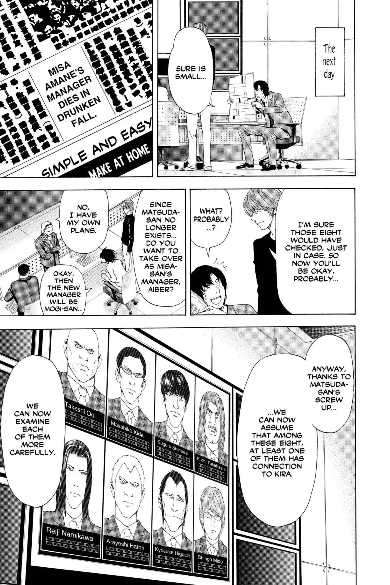 Death Note Chapter 42 page 23 - Chapter 42: Heaven