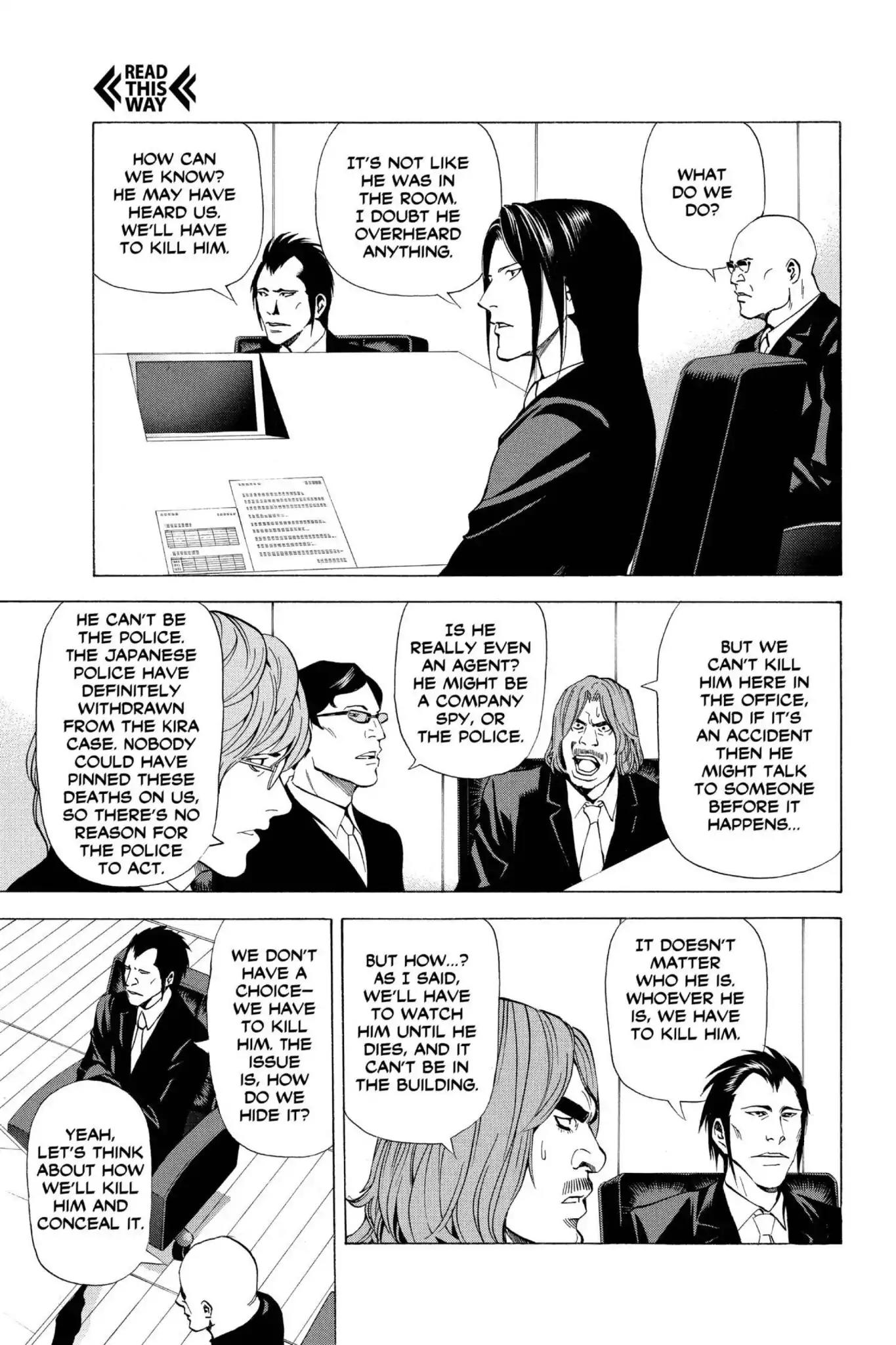 Death Note Chapter 42 page 5 - Chapter 42: Heaven