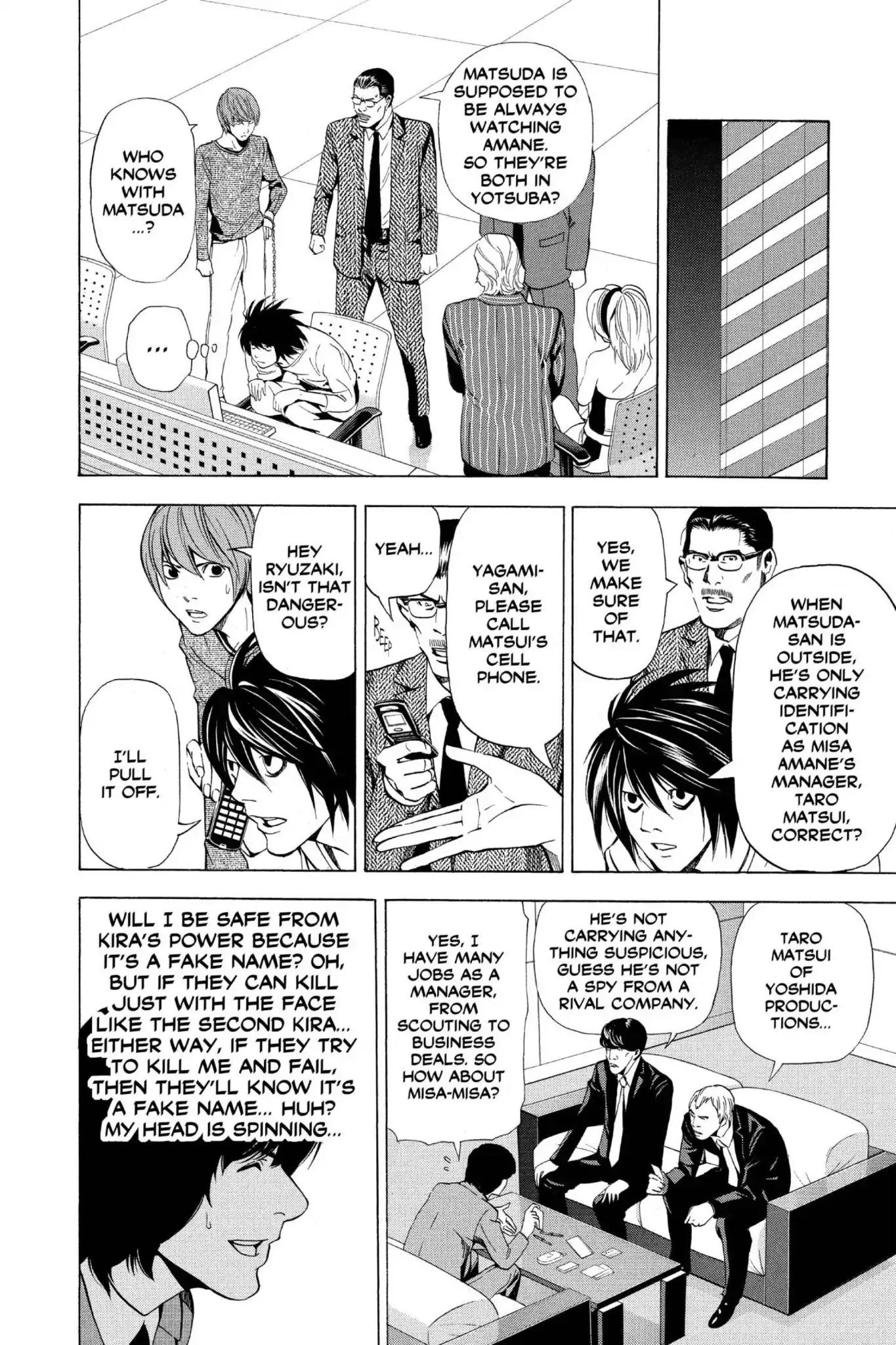 Death Note Chapter 42 page 6 - Chapter 42: Heaven