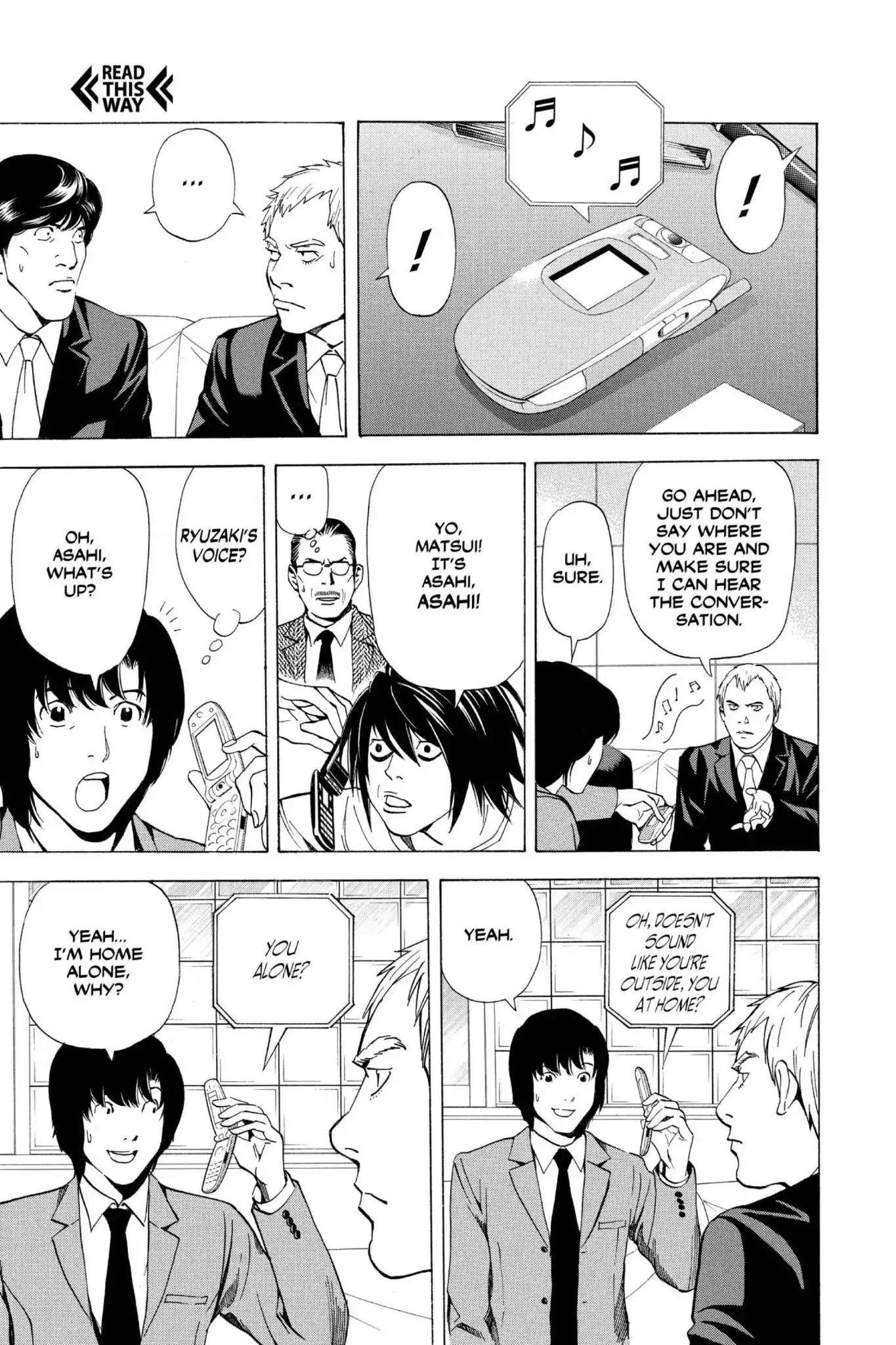 Death Note Chapter 42 page 7 - Chapter 42: Heaven