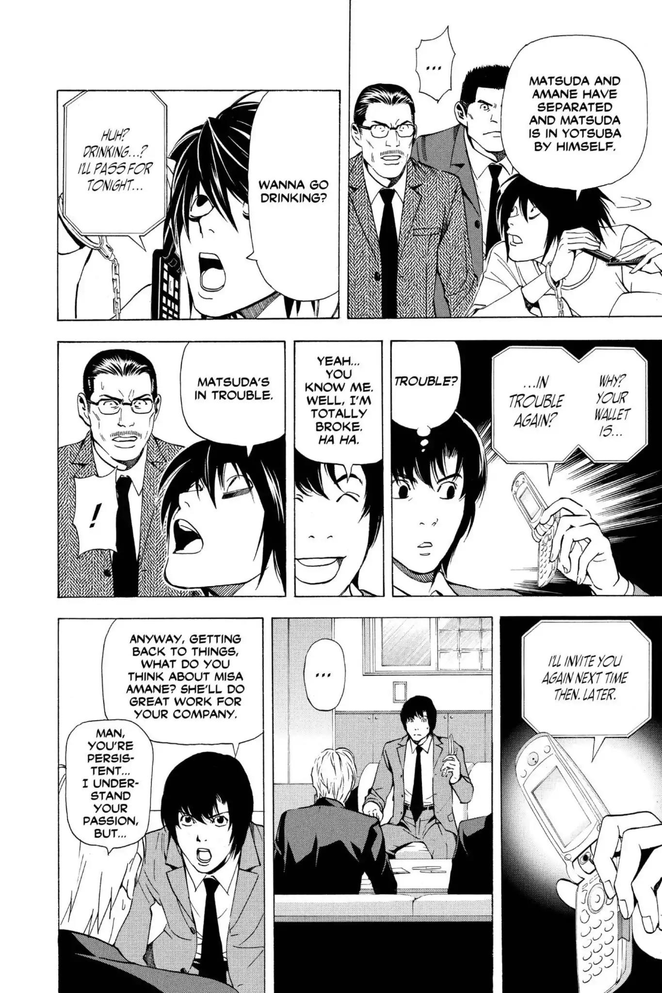 Death Note Chapter 42 page 8 - Chapter 42: Heaven