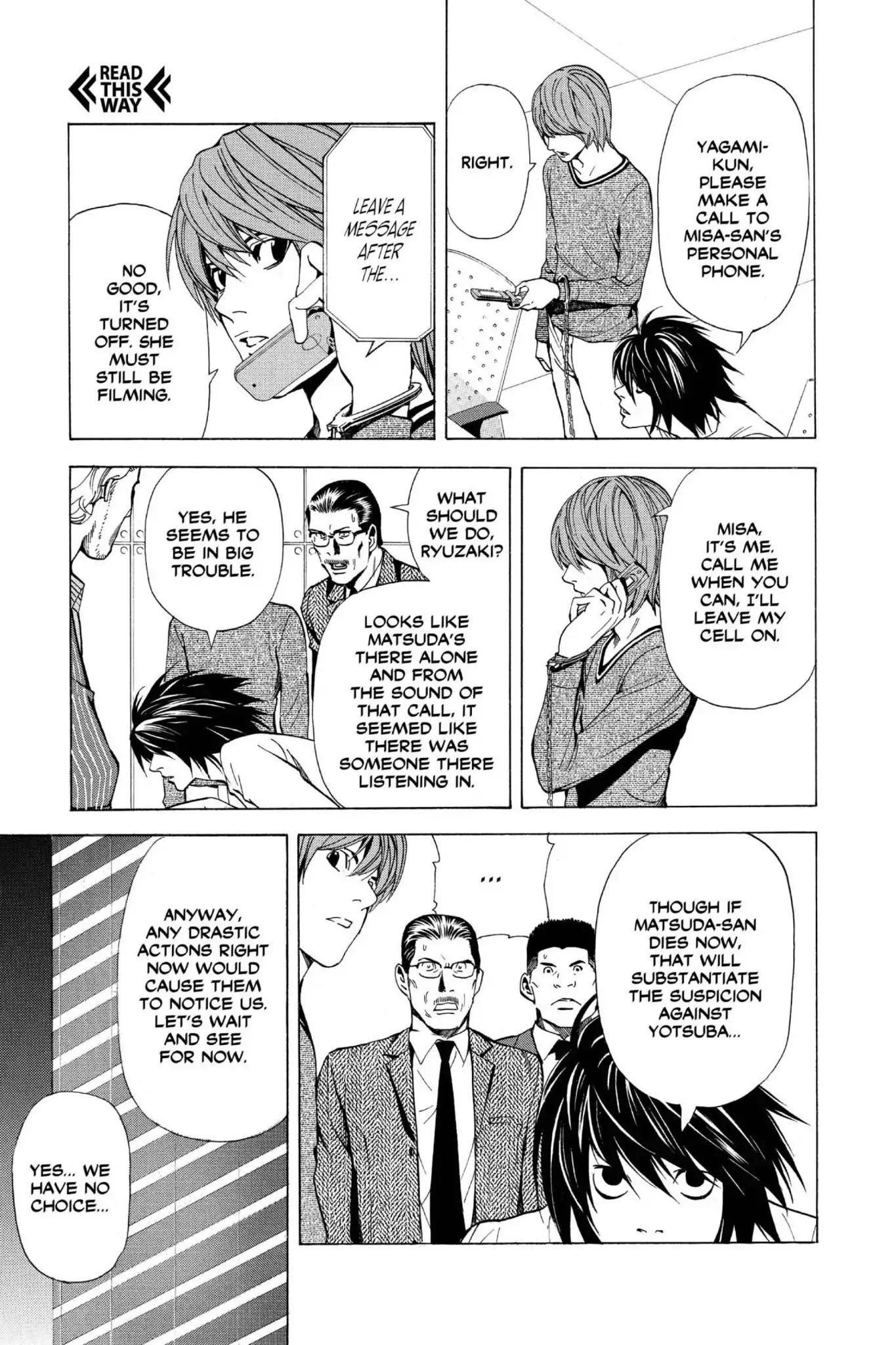 Death Note Chapter 42 page 9 - Chapter 42: Heaven
