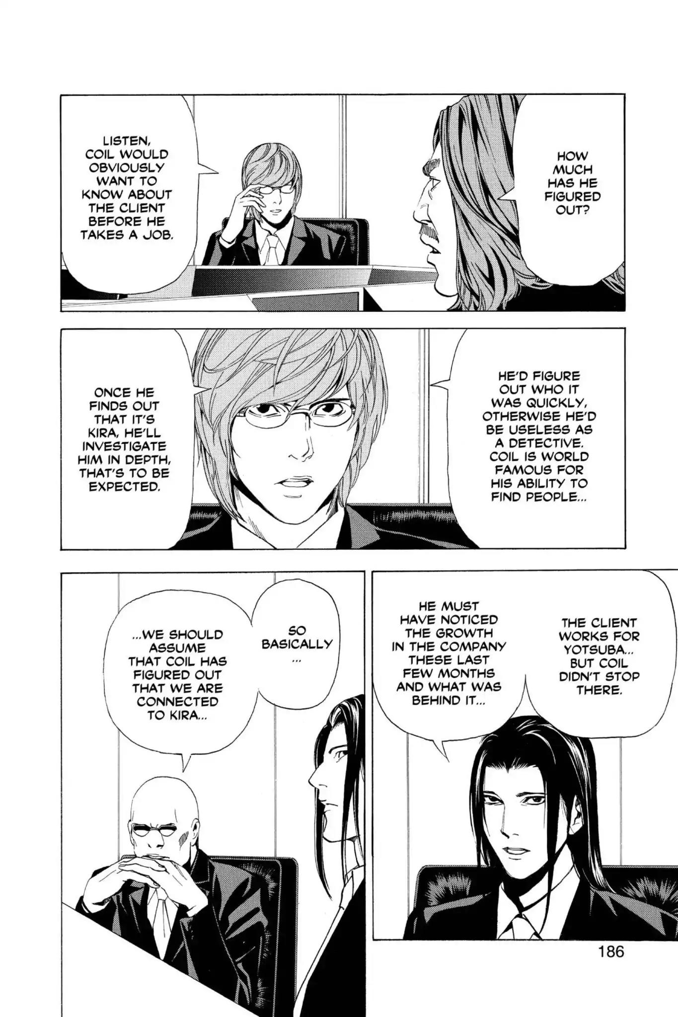 Death Note Chapter 43 page 10 - Chapter 43: Black