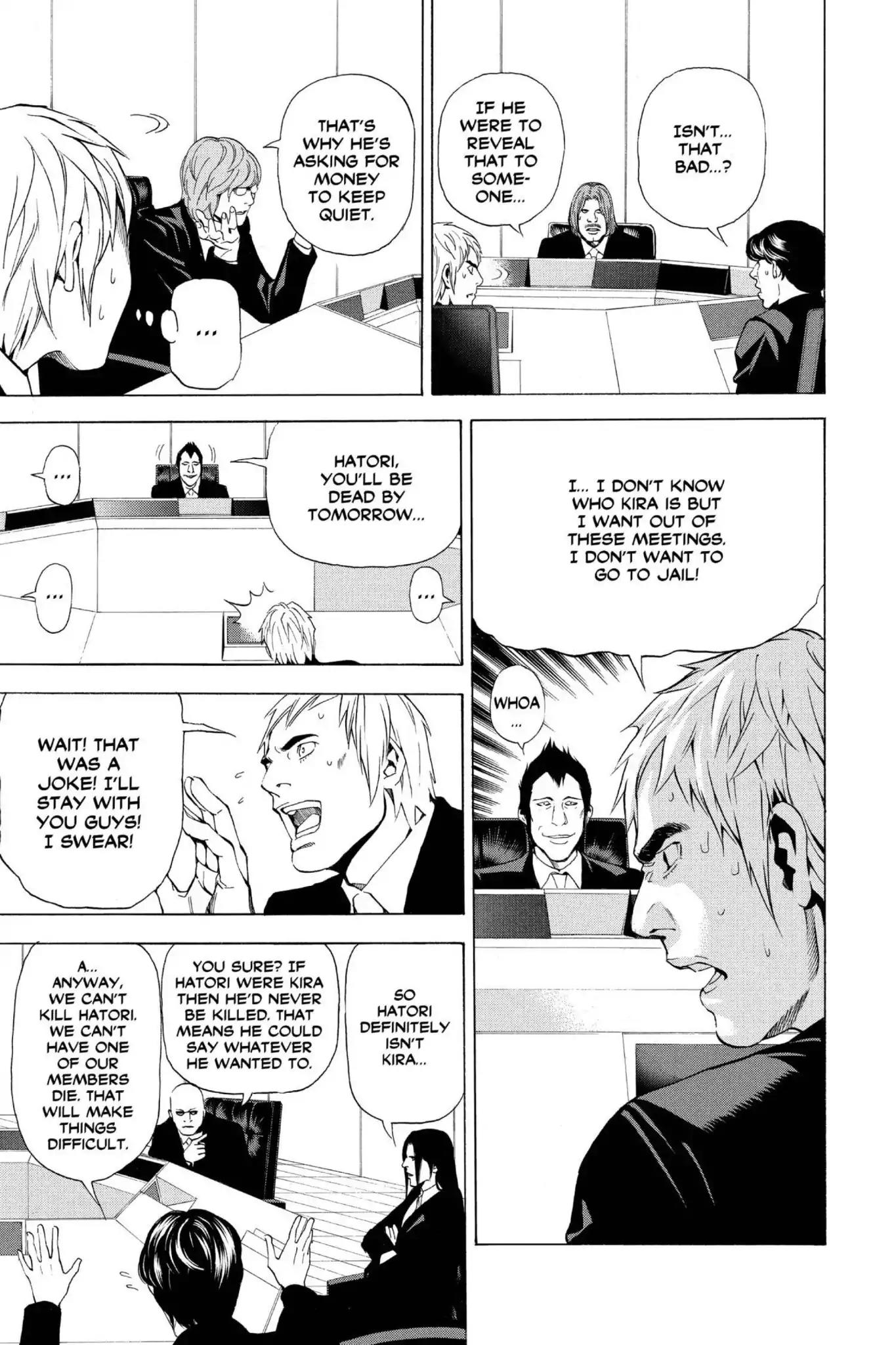Death Note Chapter 43 page 11 - Chapter 43: Black