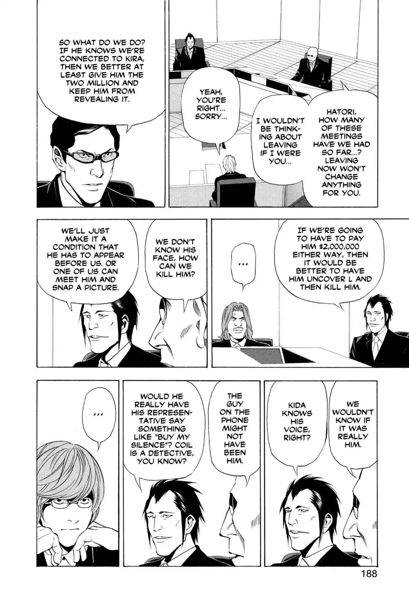 Death Note Chapter 43 page 12 - Chapter 43: Black