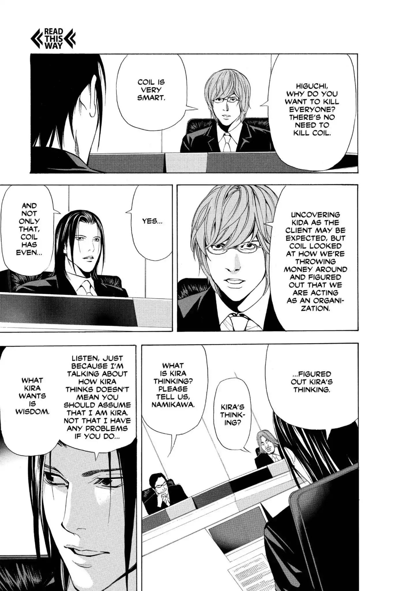 Death Note Chapter 43 page 13 - Chapter 43: Black