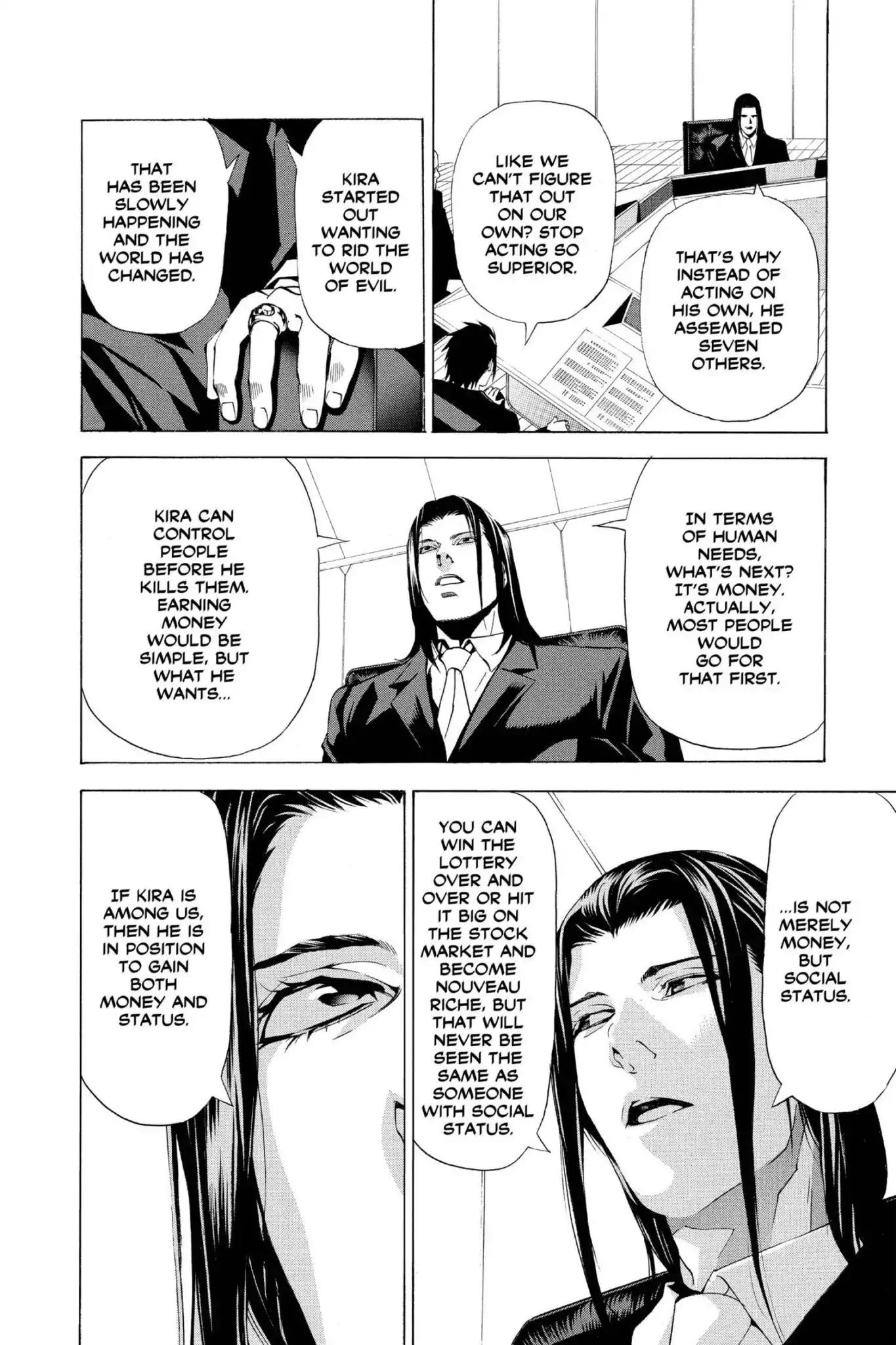 Death Note Chapter 43 page 14 - Chapter 43: Black