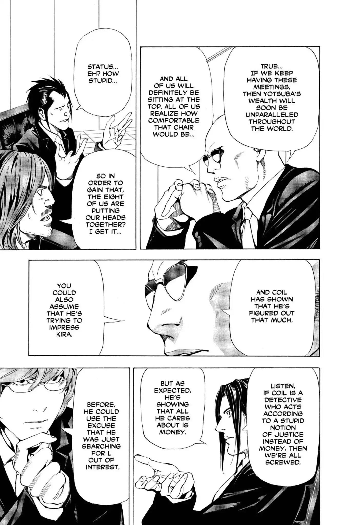 Death Note Chapter 43 page 15 - Chapter 43: Black