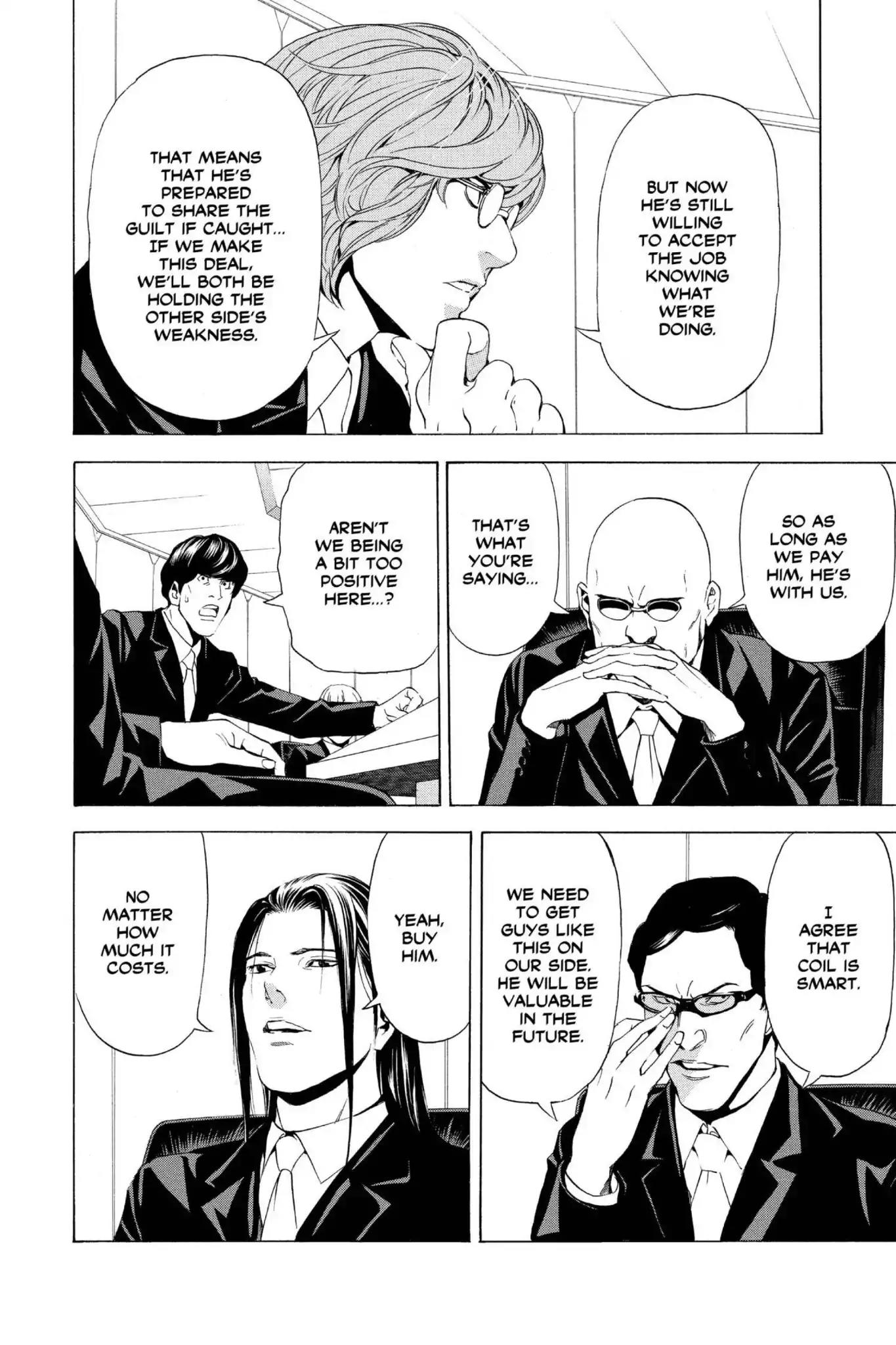 Death Note Chapter 43 page 16 - Chapter 43: Black