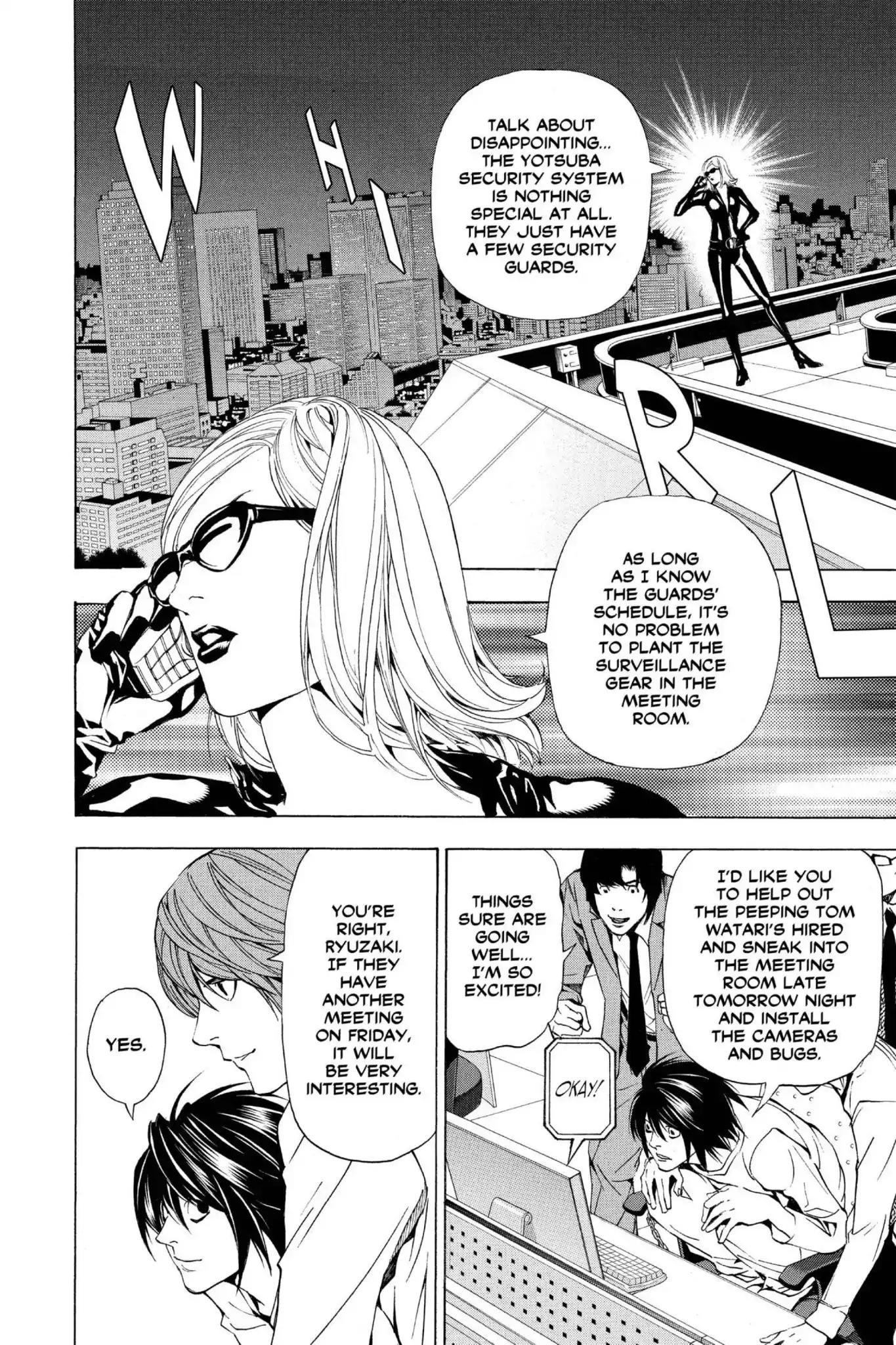 Death Note Chapter 43 page 22 - Chapter 43: Black