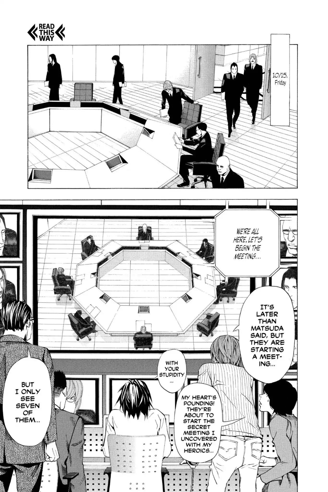 Death Note Chapter 43 page 23 - Chapter 43: Black