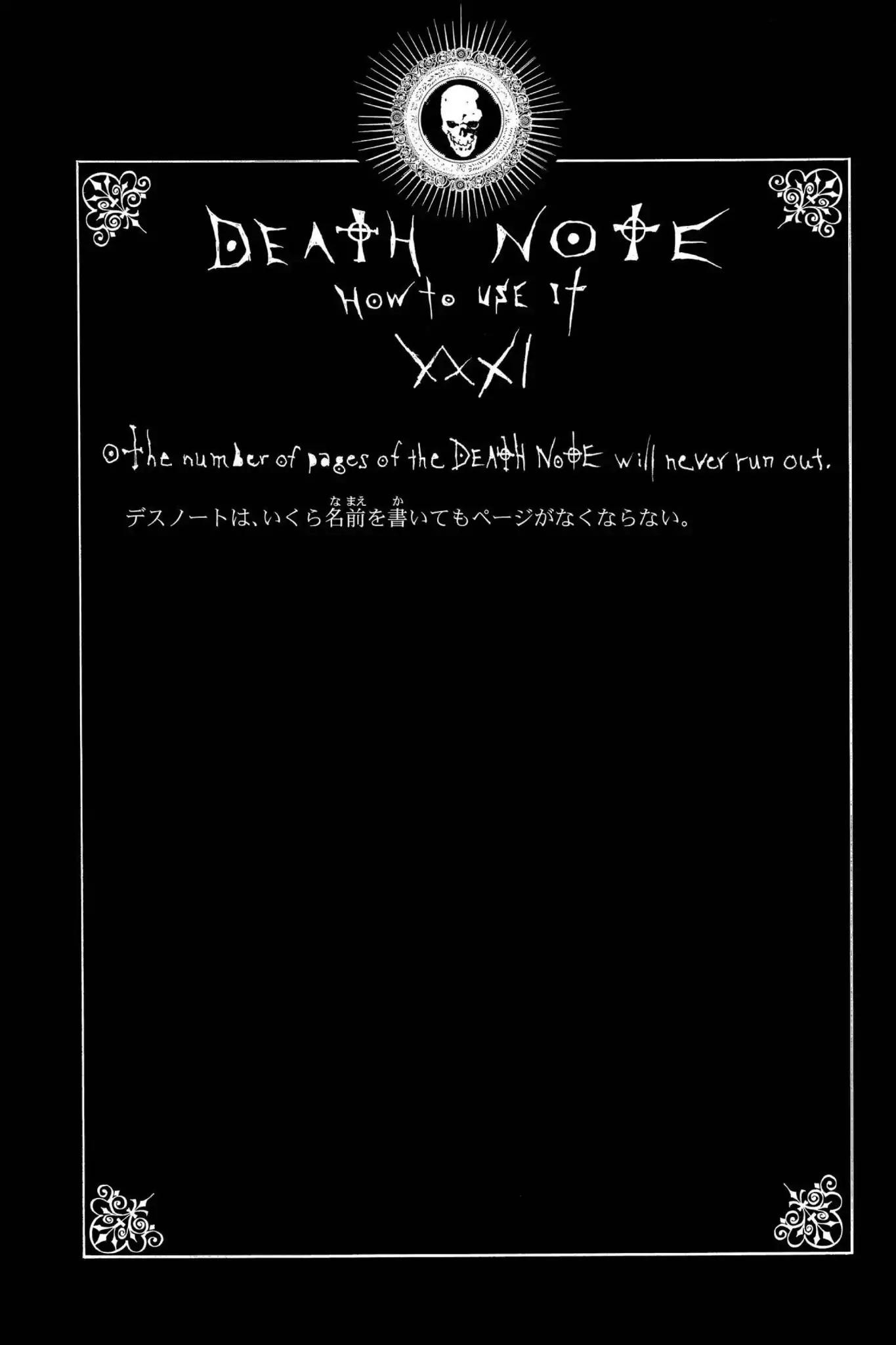 Death Note Chapter 43 page 24 - Chapter 43: Black
