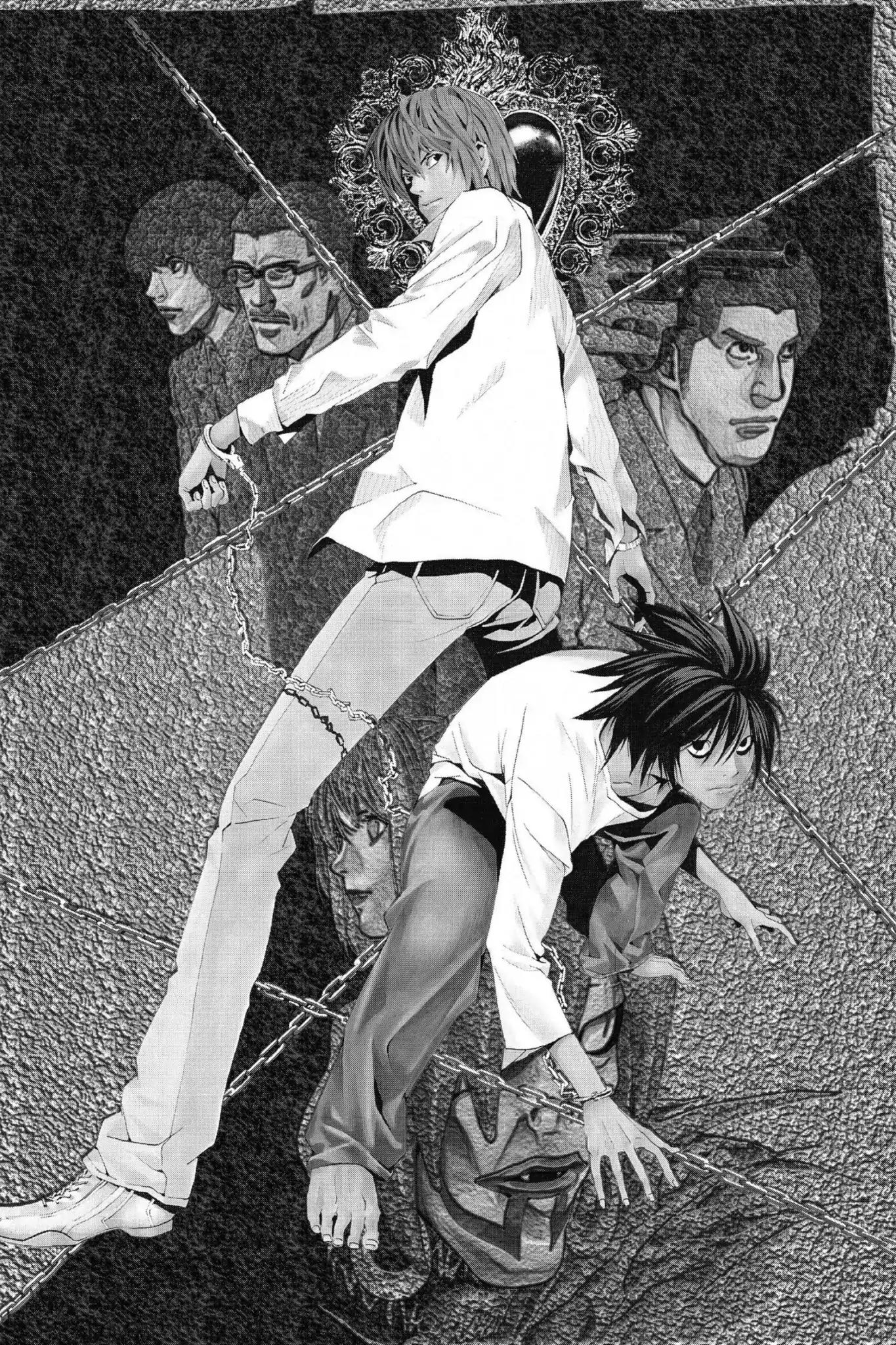 Death Note Chapter 43 page 25 - Chapter 43: Black