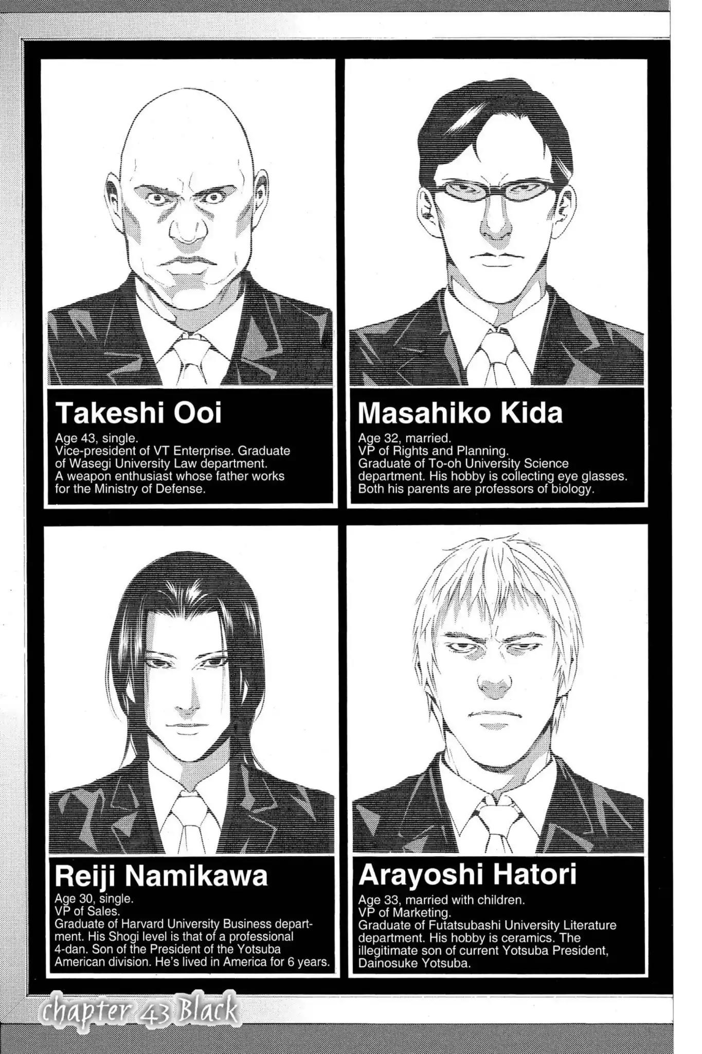 Death Note Chapter 43 page 3 - Chapter 43: Black
