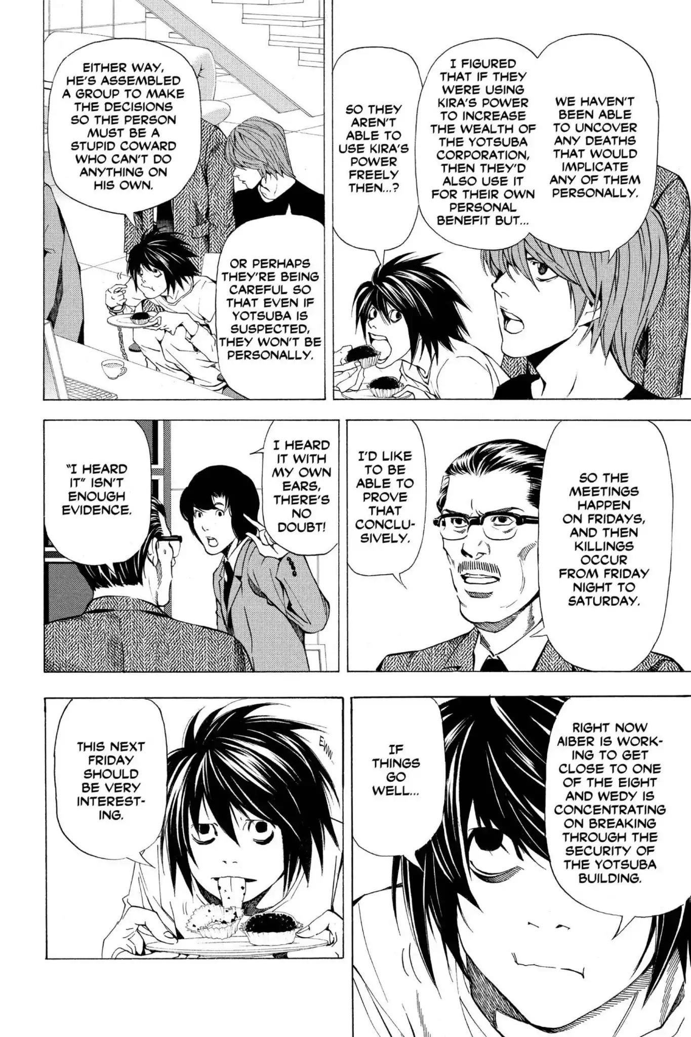 Death Note Chapter 43 page 4 - Chapter 43: Black