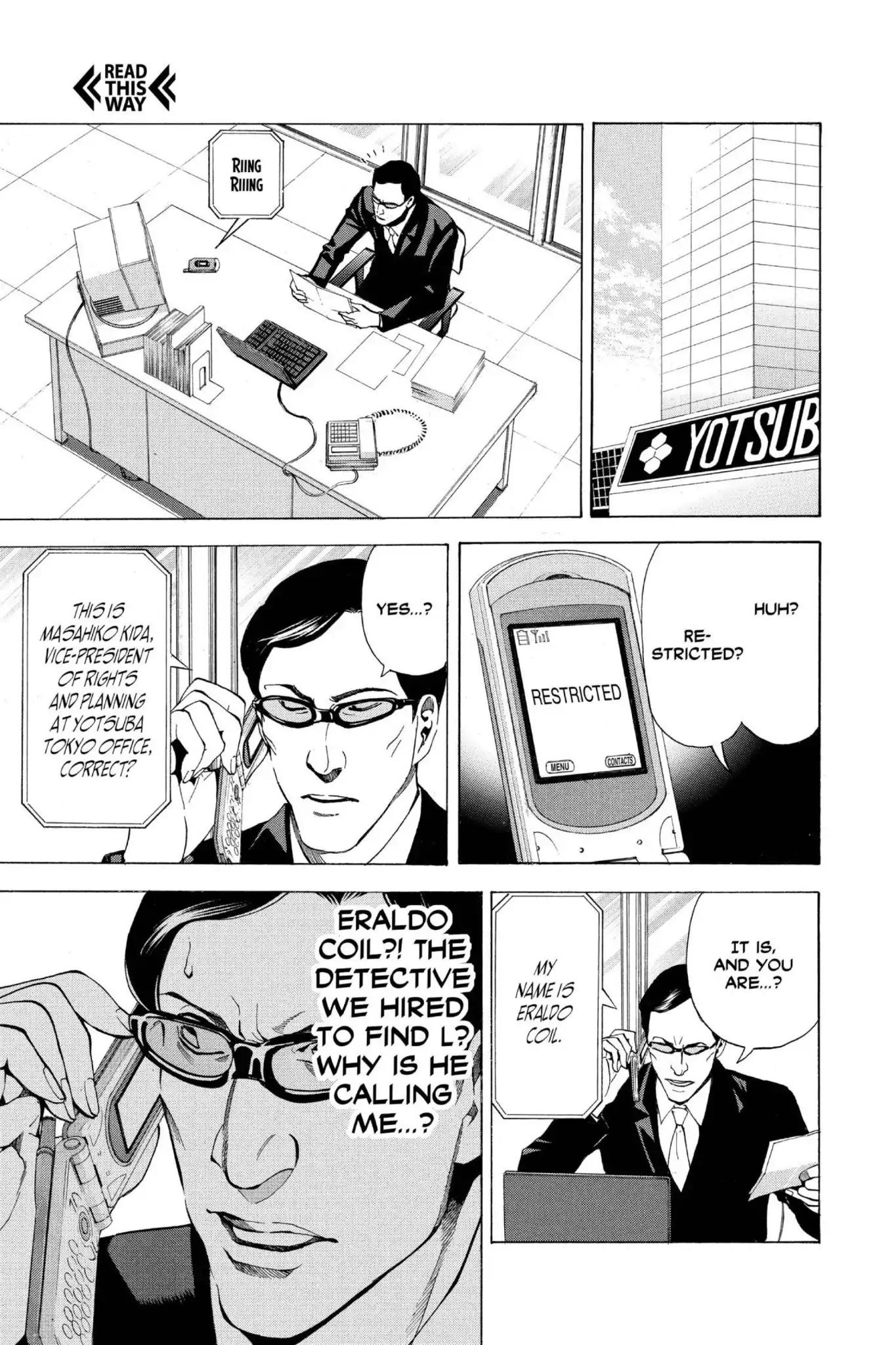 Death Note Chapter 43 page 5 - Chapter 43: Black