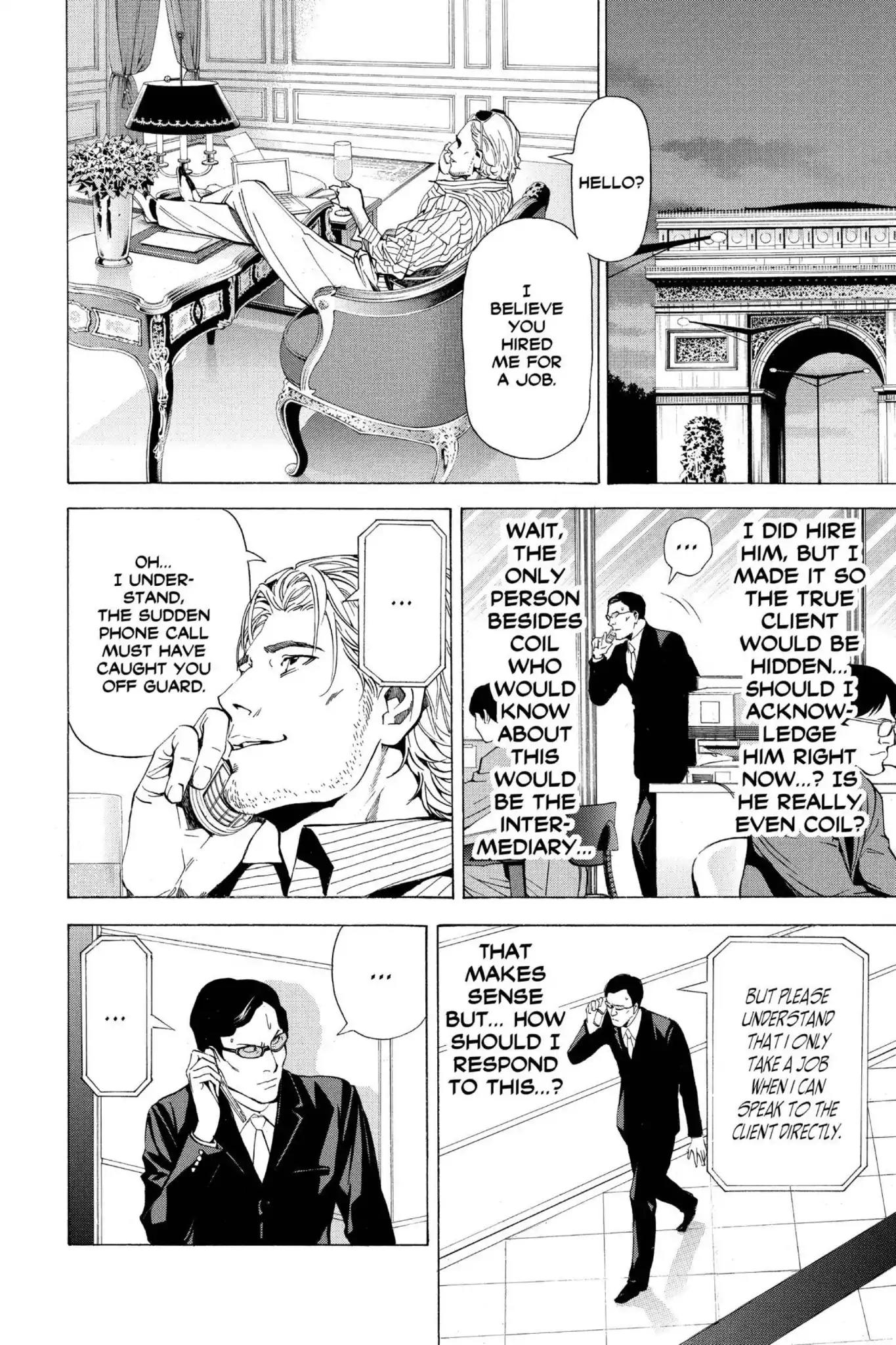 Death Note Chapter 43 page 6 - Chapter 43: Black