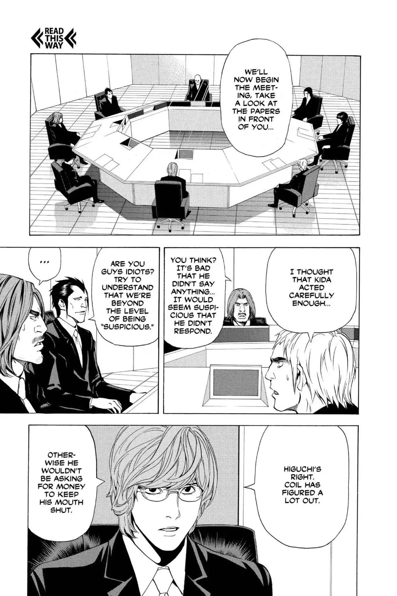 Death Note Chapter 43 page 9 - Chapter 43: Black