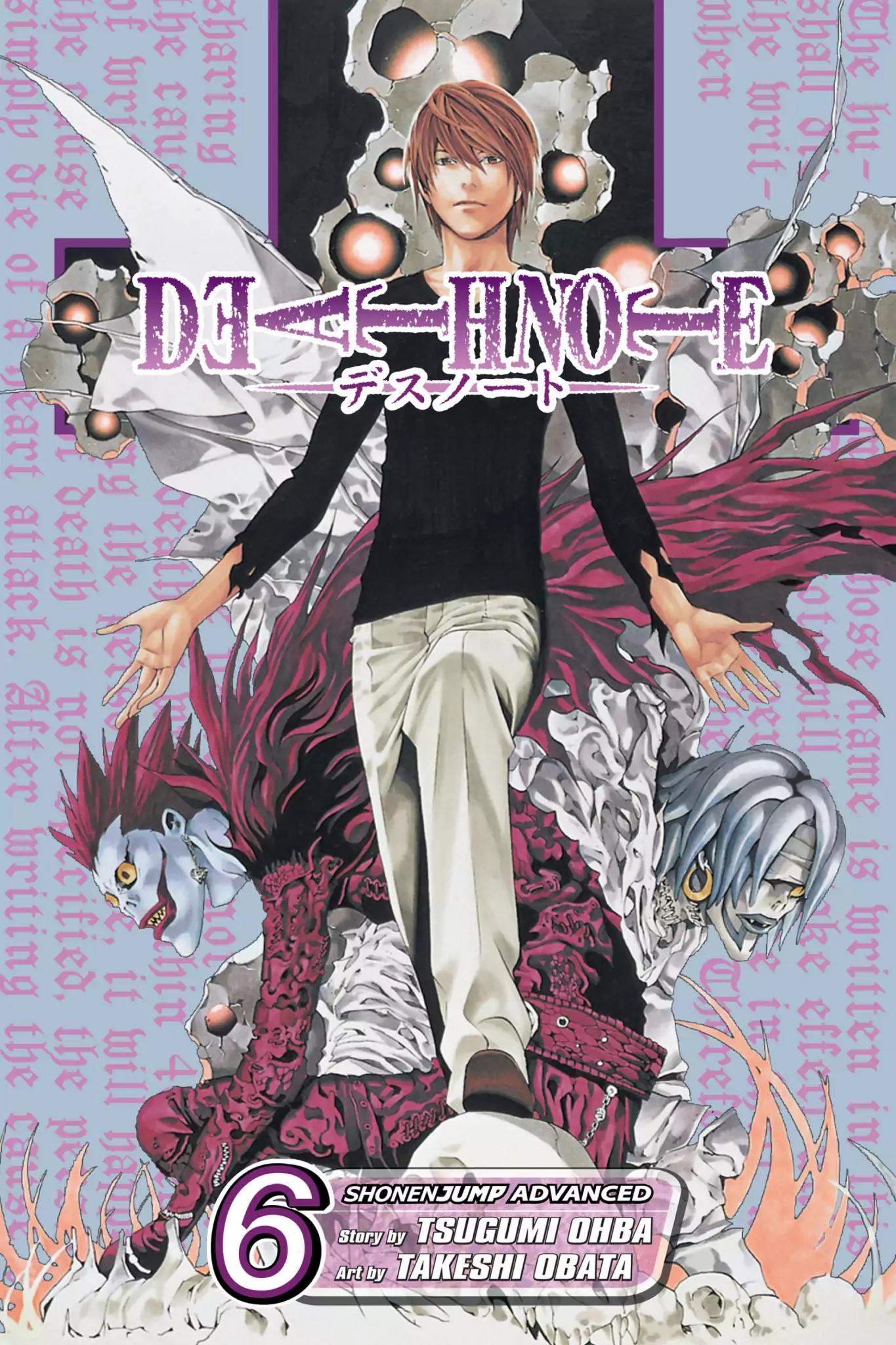 Death Note Chapter 44 page 1 - Chapter 44: Successor
