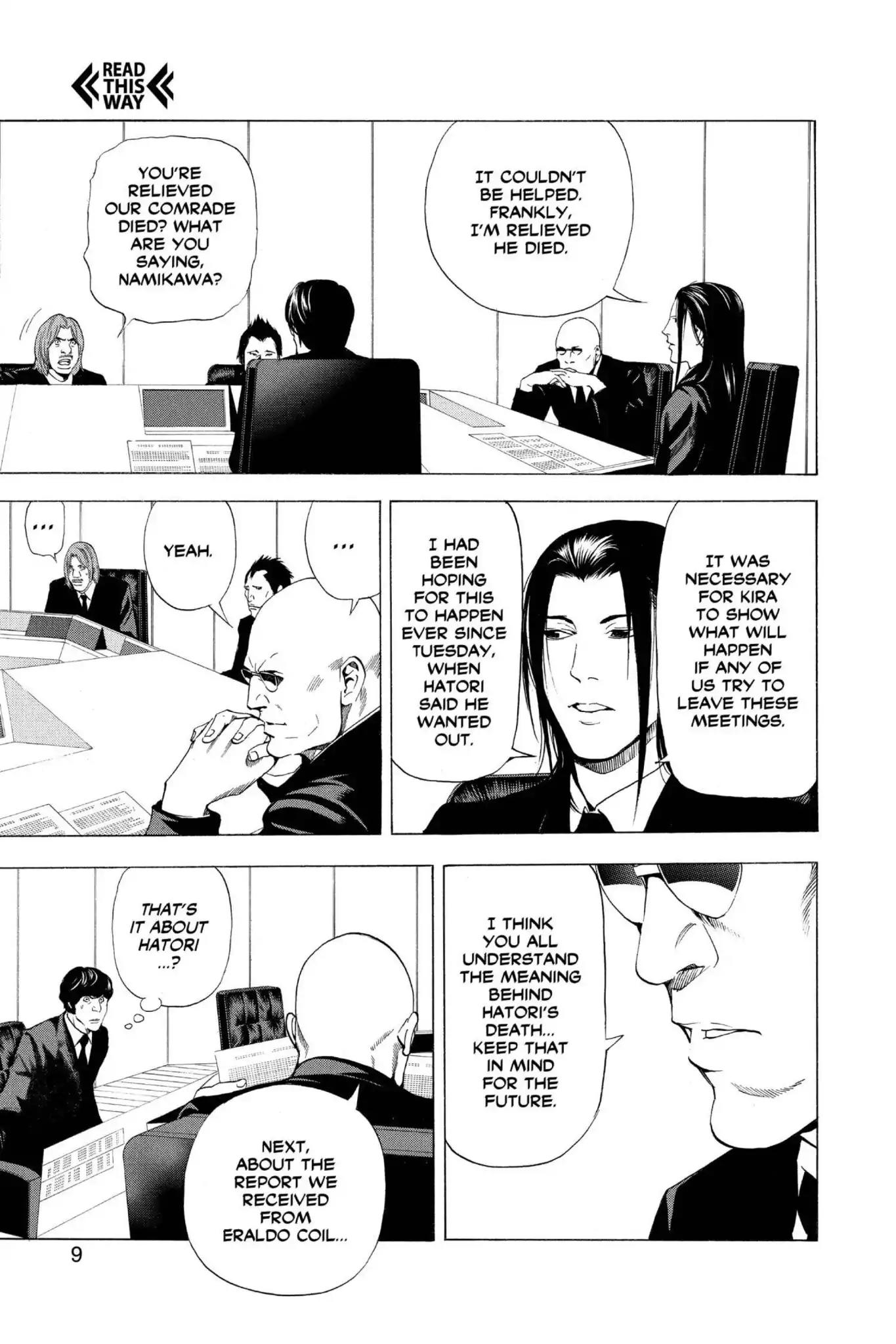 Death Note Chapter 44 page 10 - Chapter 44: Successor