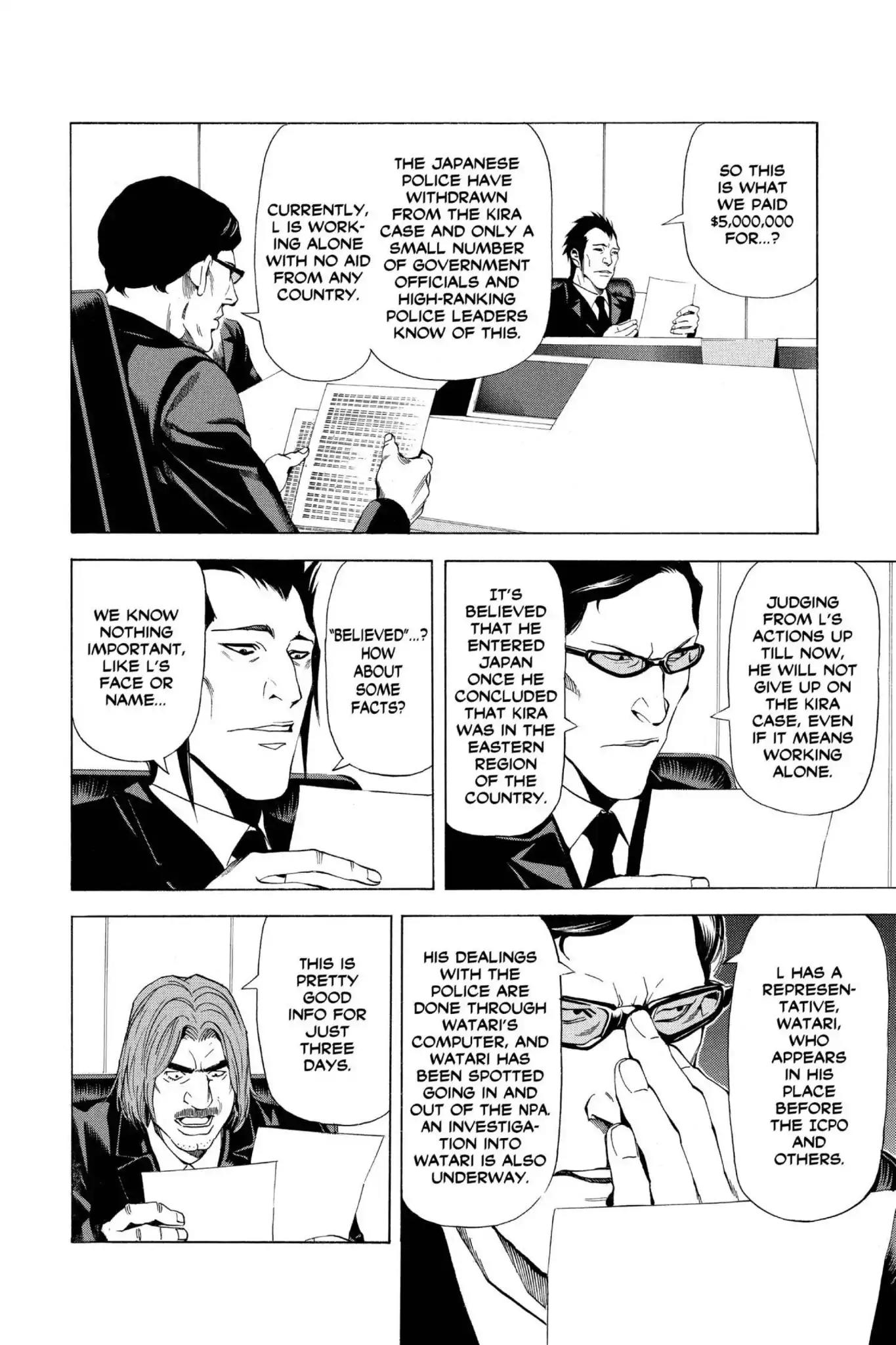 Death Note Chapter 44 page 11 - Chapter 44: Successor