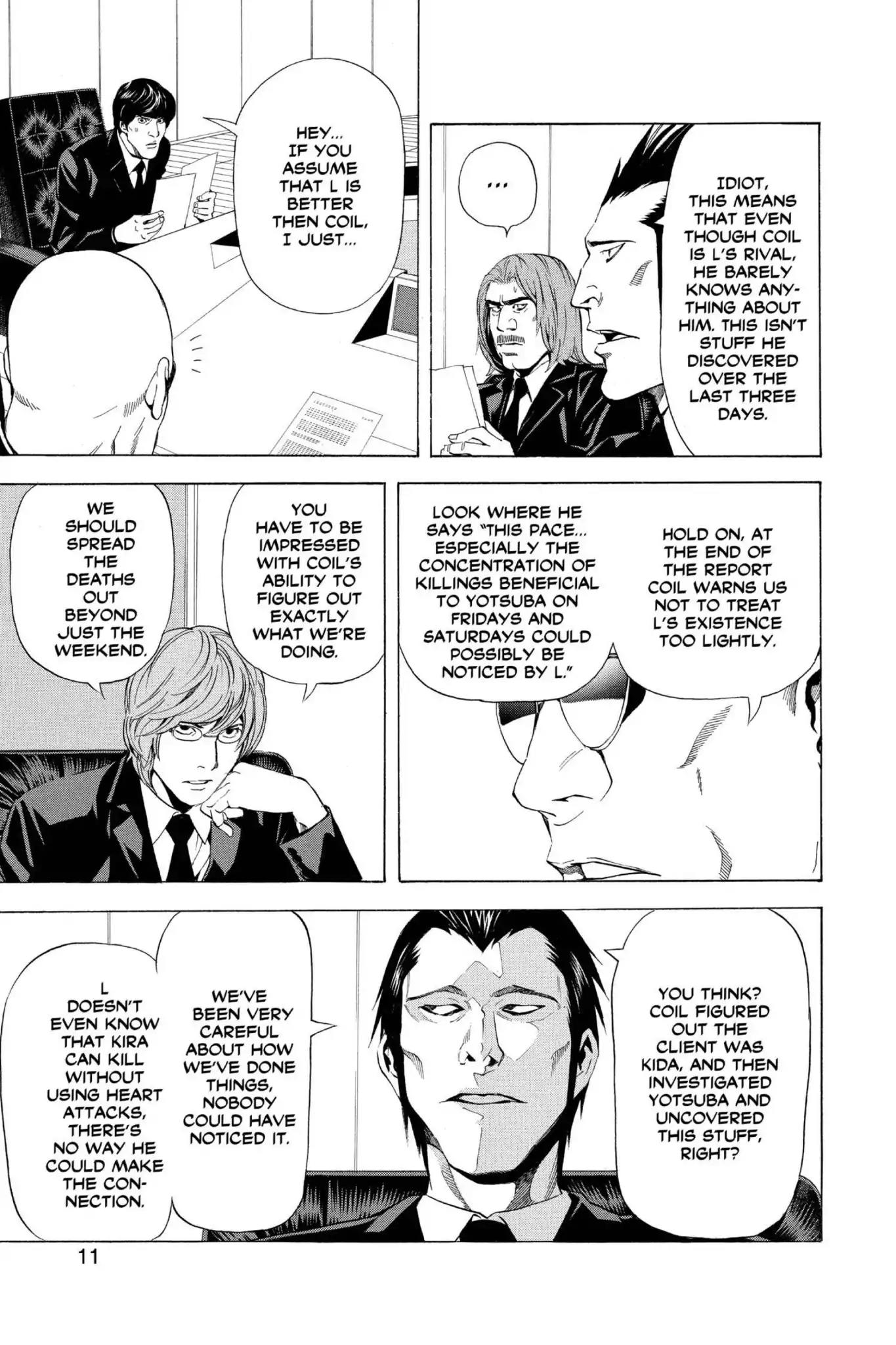 Death Note Chapter 44 page 12 - Chapter 44: Successor